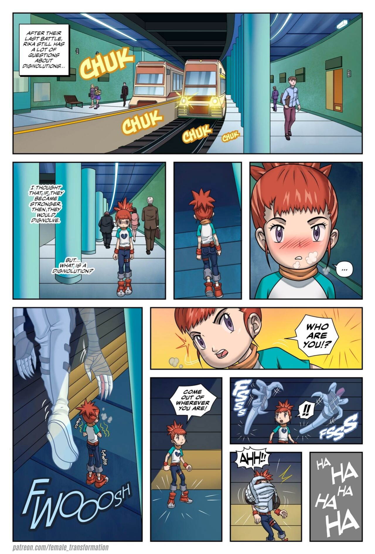 [Locofuria] Cold-Hearted Tamer