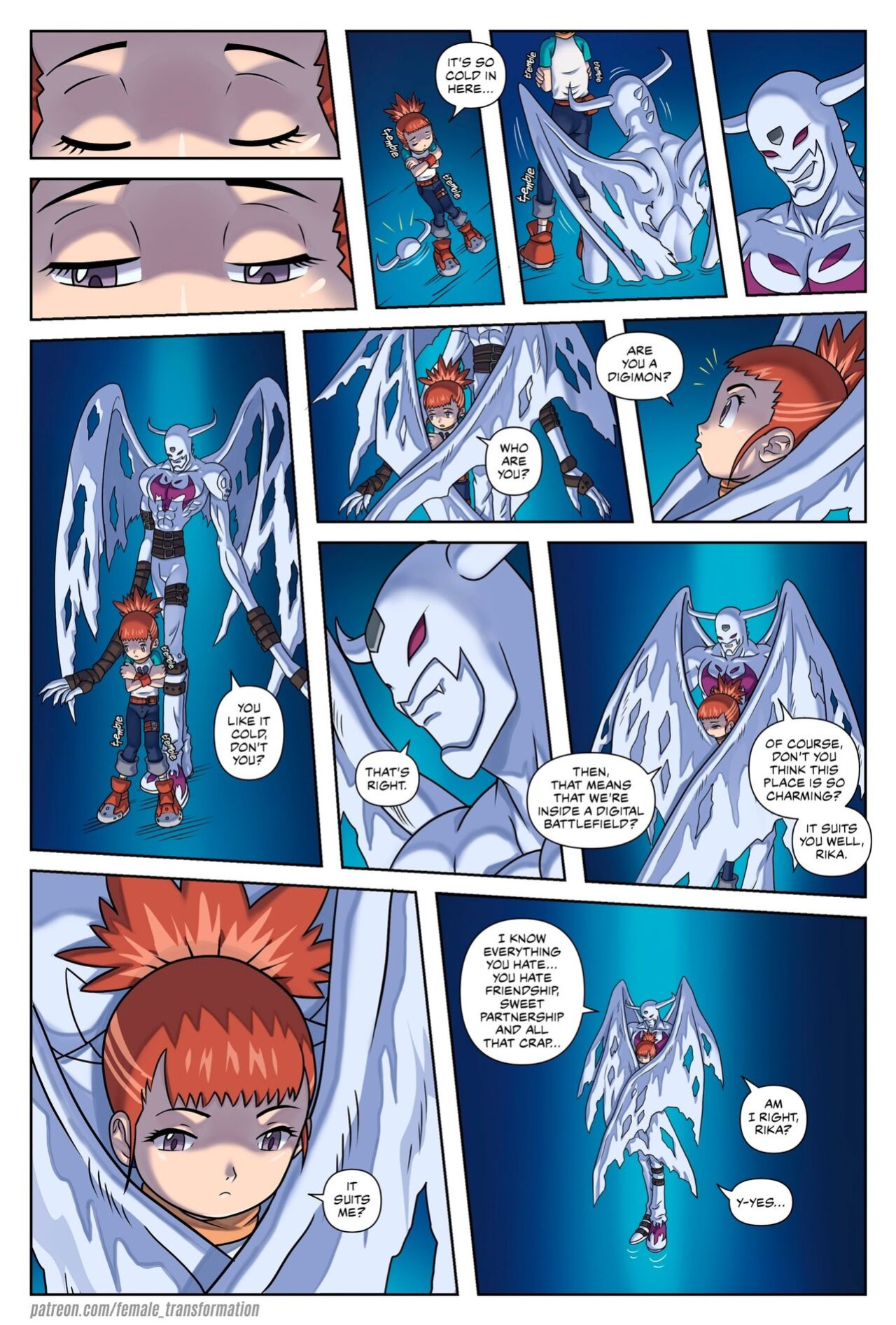 [Locofuria] Cold-Hearted Tamer