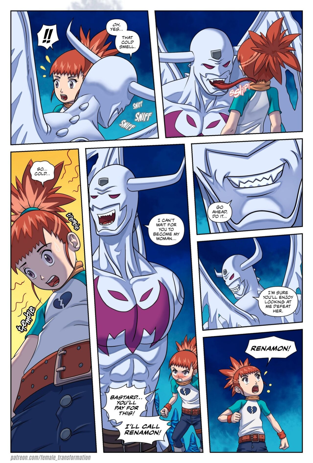 [Locofuria] Cold-Hearted Tamer
