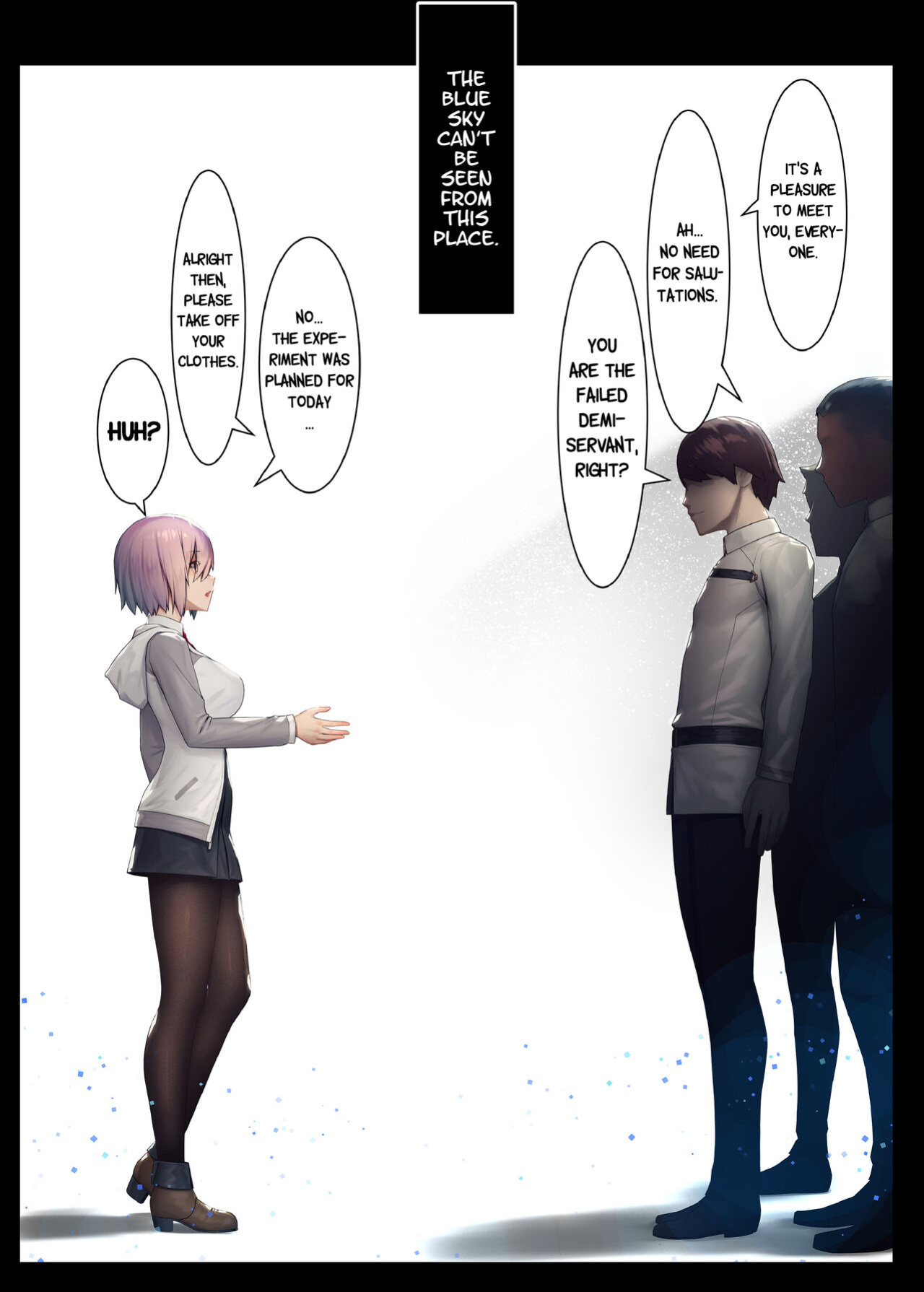 [Kenja Time (MANA)] Fate/Gentle Order 2 (Fate/Grand Order) [babaluum]