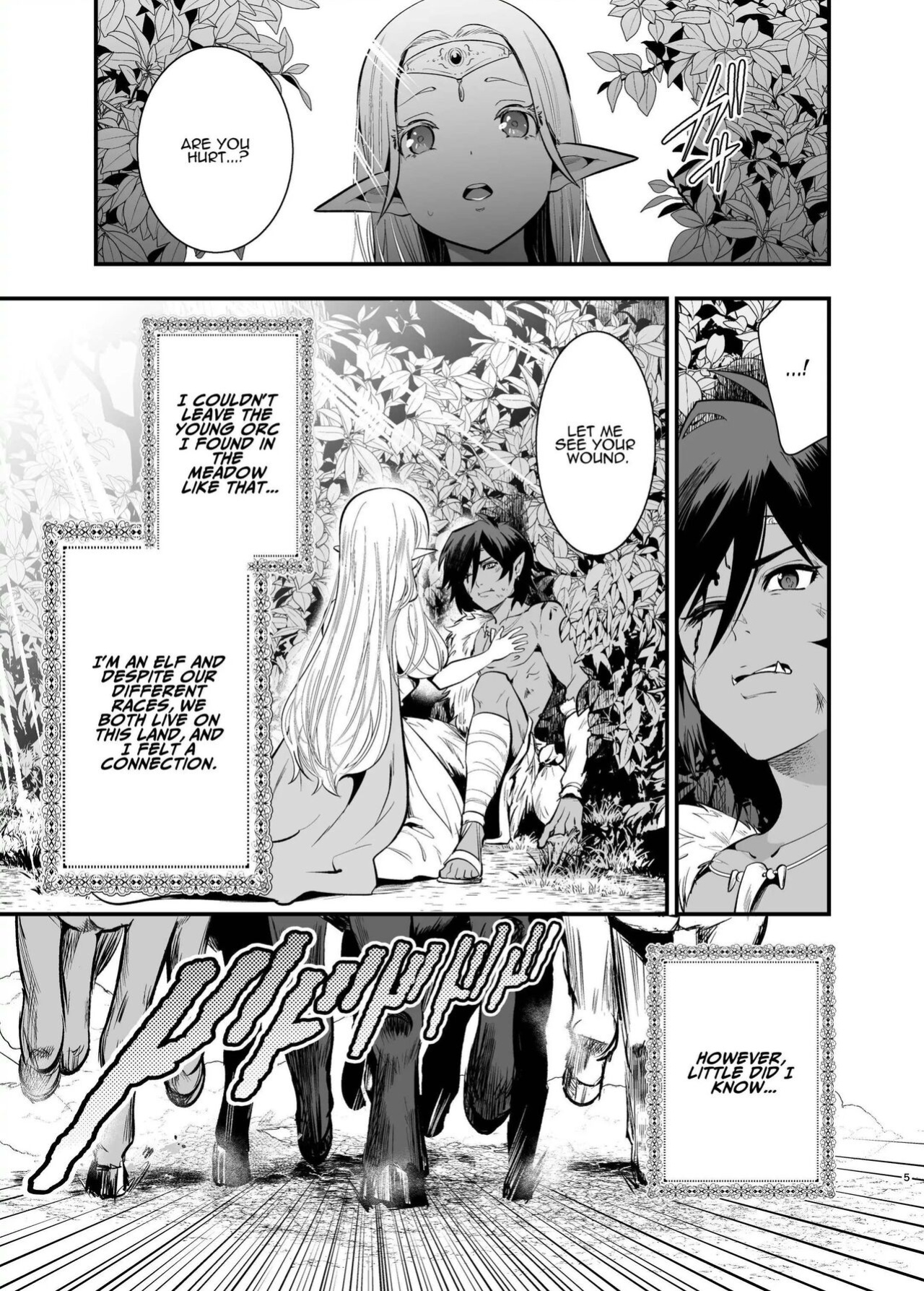 [Jewelry Box (Tamaki Nao)] Orc no Hanayome ~Saraware Elf wa Kairaku ni Ochiru~ | Orc Bride ~Abducted Elf Corrupted by Pleasure~