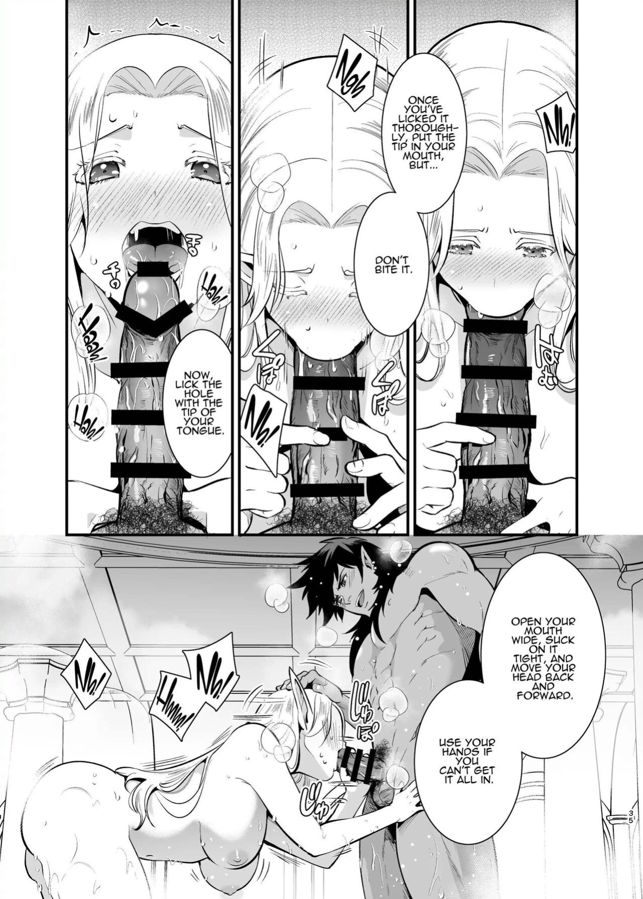 [Jewelry Box (Tamaki Nao)] Orc no Hanayome ~Saraware Elf wa Kairaku ni Ochiru~ | Orc Bride ~Abducted Elf Corrupted by Pleasure~