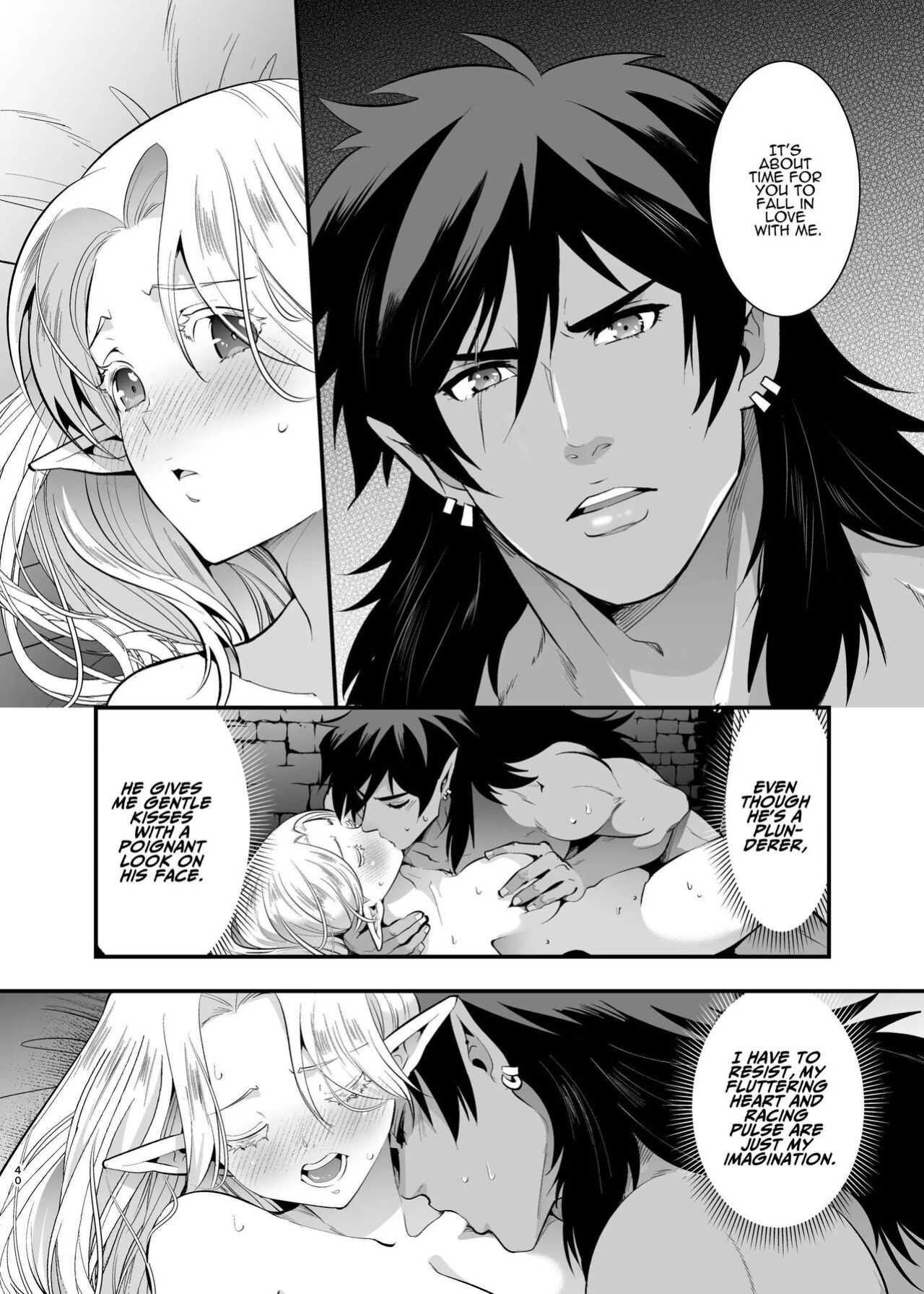 [Jewelry Box (Tamaki Nao)] Orc no Hanayome ~Saraware Elf wa Kairaku ni Ochiru~ | Orc Bride ~Abducted Elf Corrupted by Pleasure~