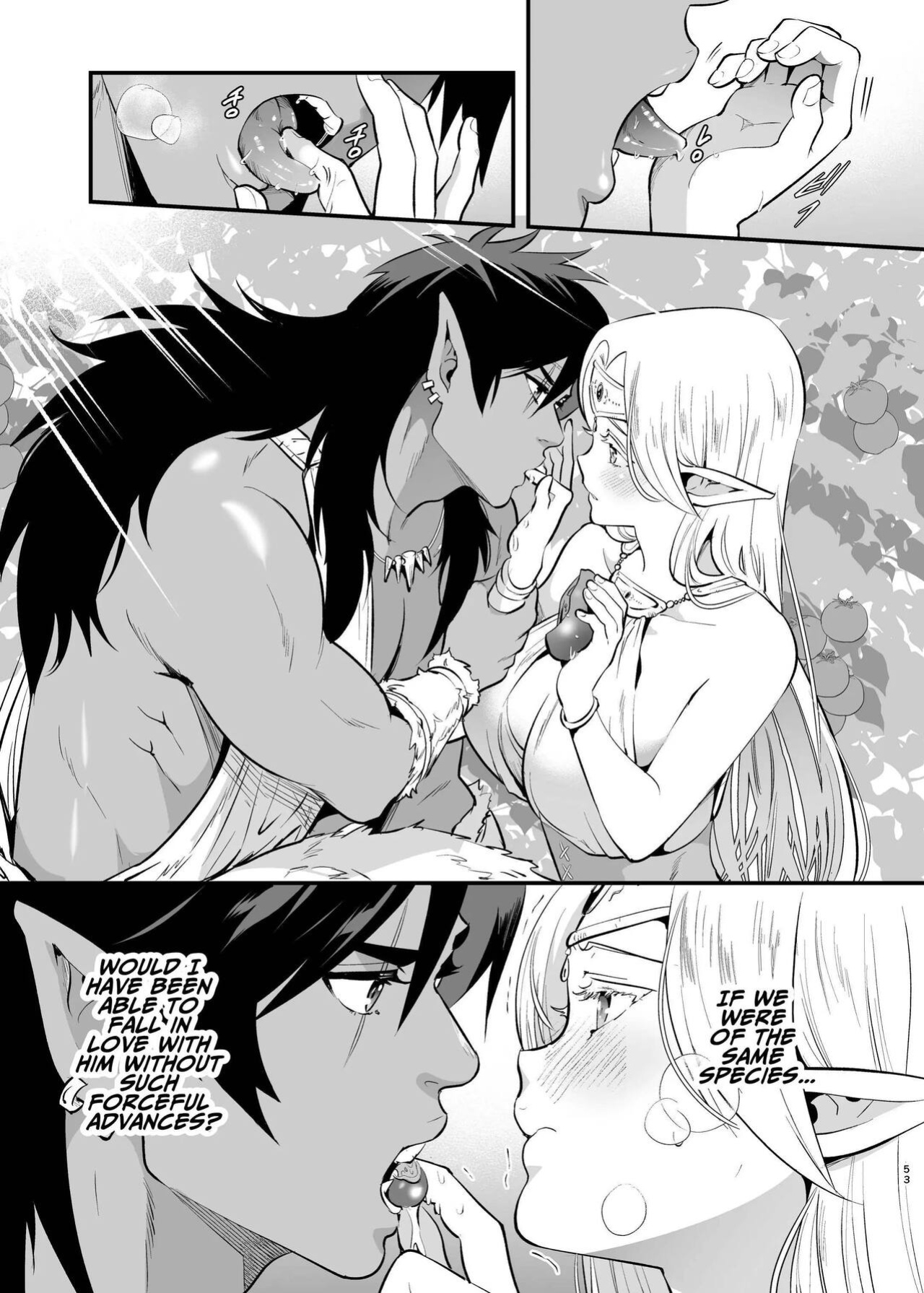 [Jewelry Box (Tamaki Nao)] Orc no Hanayome ~Saraware Elf wa Kairaku ni Ochiru~ | Orc Bride ~Abducted Elf Corrupted by Pleasure~
