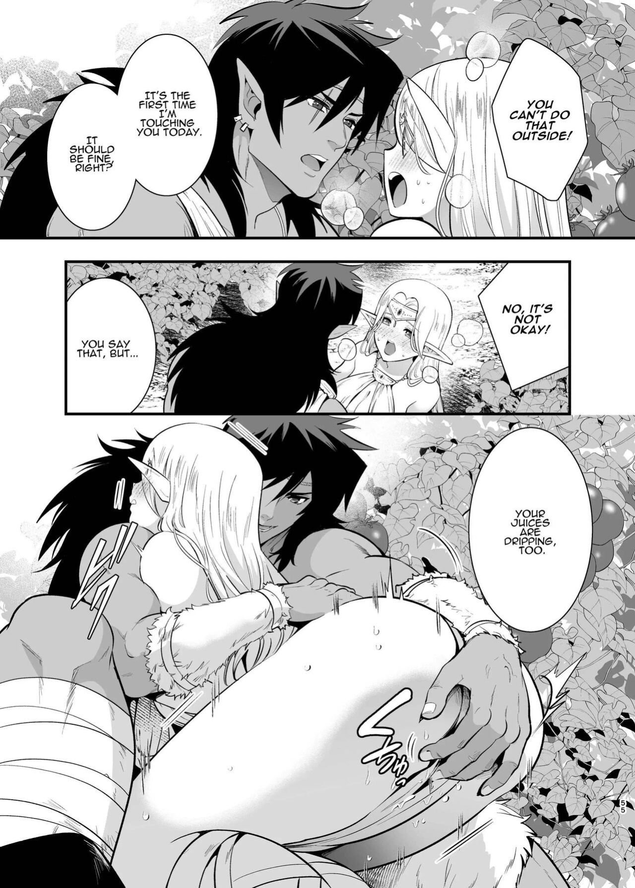 [Jewelry Box (Tamaki Nao)] Orc no Hanayome ~Saraware Elf wa Kairaku ni Ochiru~ | Orc Bride ~Abducted Elf Corrupted by Pleasure~