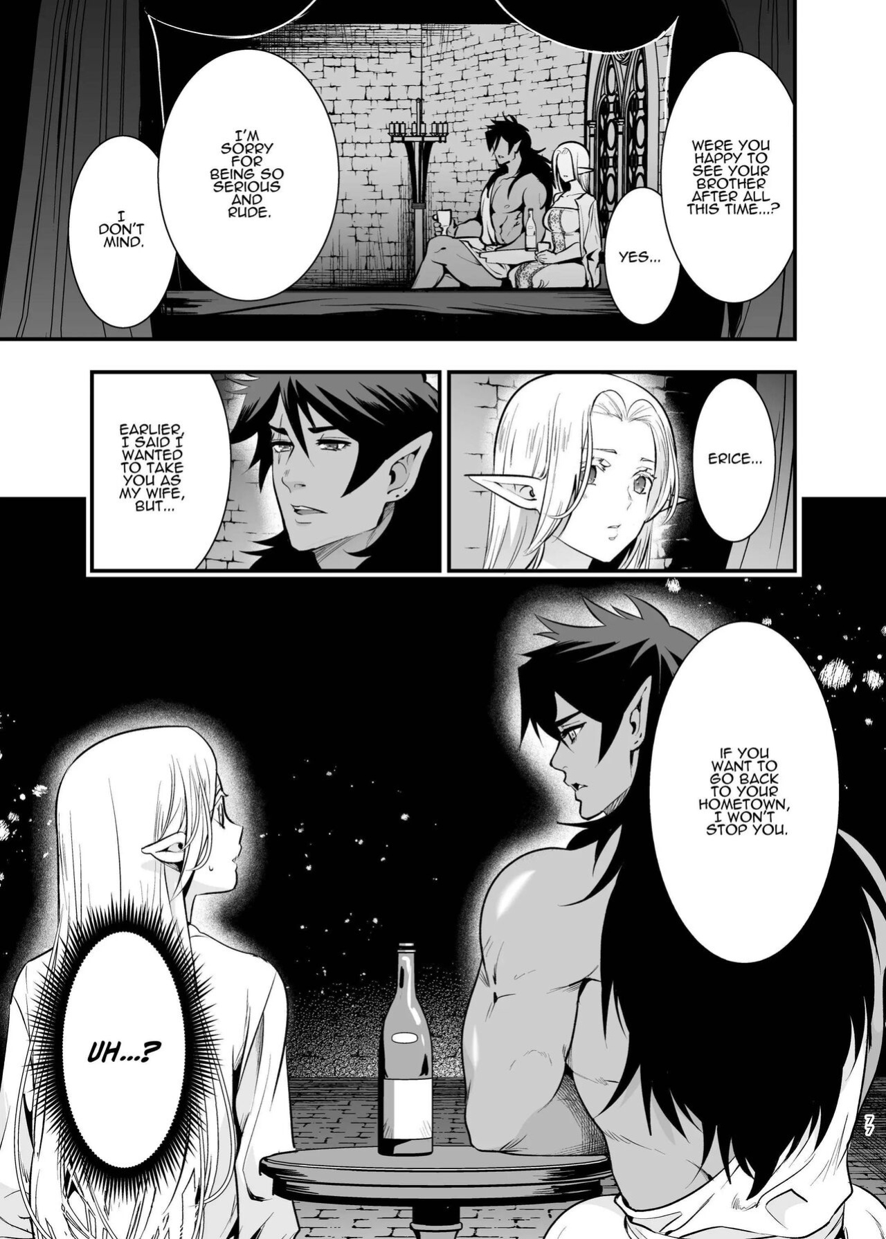 [Jewelry Box (Tamaki Nao)] Orc no Hanayome ~Saraware Elf wa Kairaku ni Ochiru~ | Orc Bride ~Abducted Elf Corrupted by Pleasure~