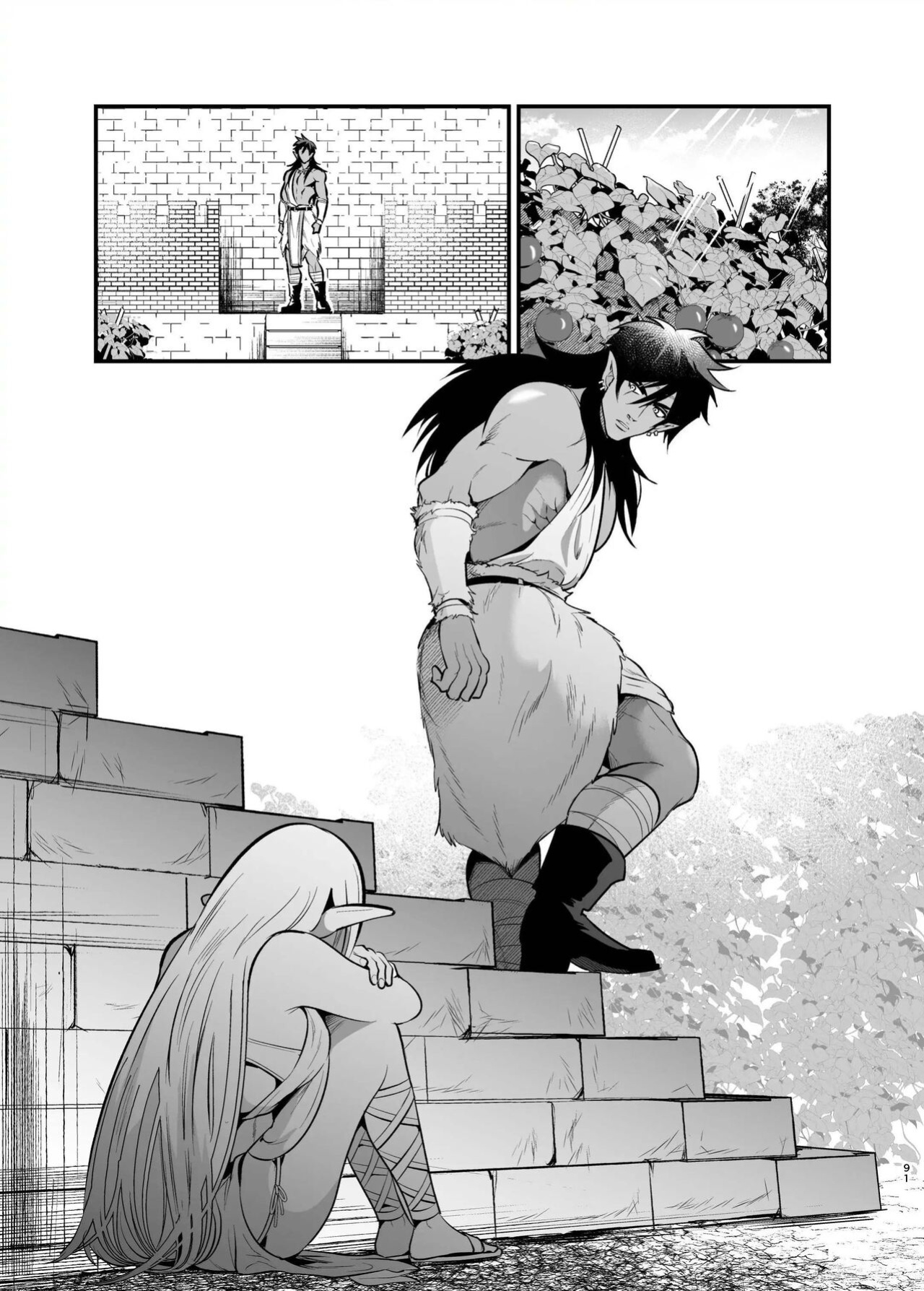 [Jewelry Box (Tamaki Nao)] Orc no Hanayome ~Saraware Elf wa Kairaku ni Ochiru~ | Orc Bride ~Abducted Elf Corrupted by Pleasure~
