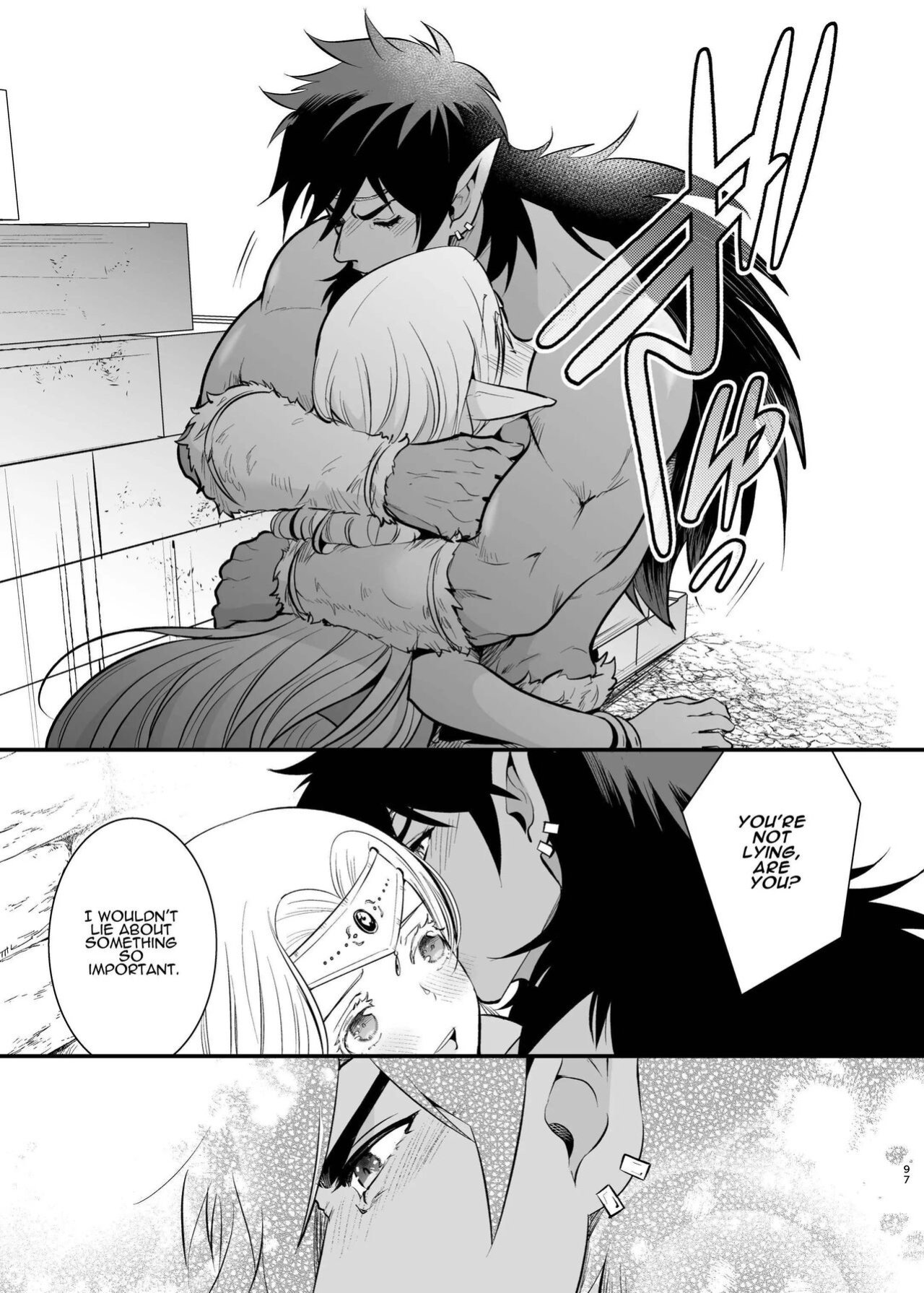 [Jewelry Box (Tamaki Nao)] Orc no Hanayome ~Saraware Elf wa Kairaku ni Ochiru~ | Orc Bride ~Abducted Elf Corrupted by Pleasure~