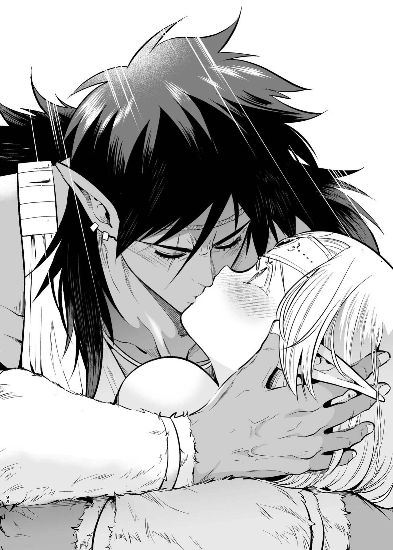 [Jewelry Box (Tamaki Nao)] Orc no Hanayome ~Saraware Elf wa Kairaku ni Ochiru~ | Orc Bride ~Abducted Elf Corrupted by Pleasure~