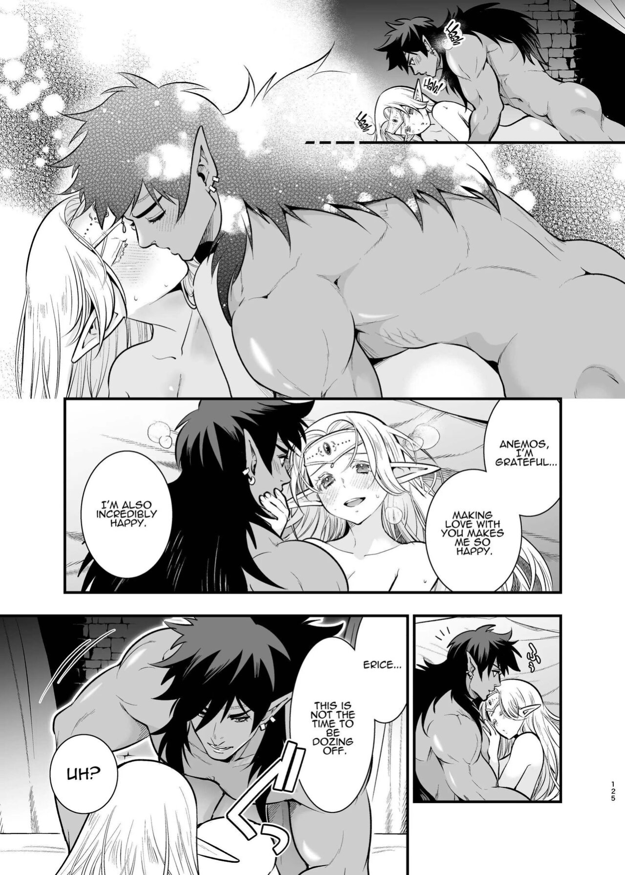 [Jewelry Box (Tamaki Nao)] Orc no Hanayome ~Saraware Elf wa Kairaku ni Ochiru~ | Orc Bride ~Abducted Elf Corrupted by Pleasure~