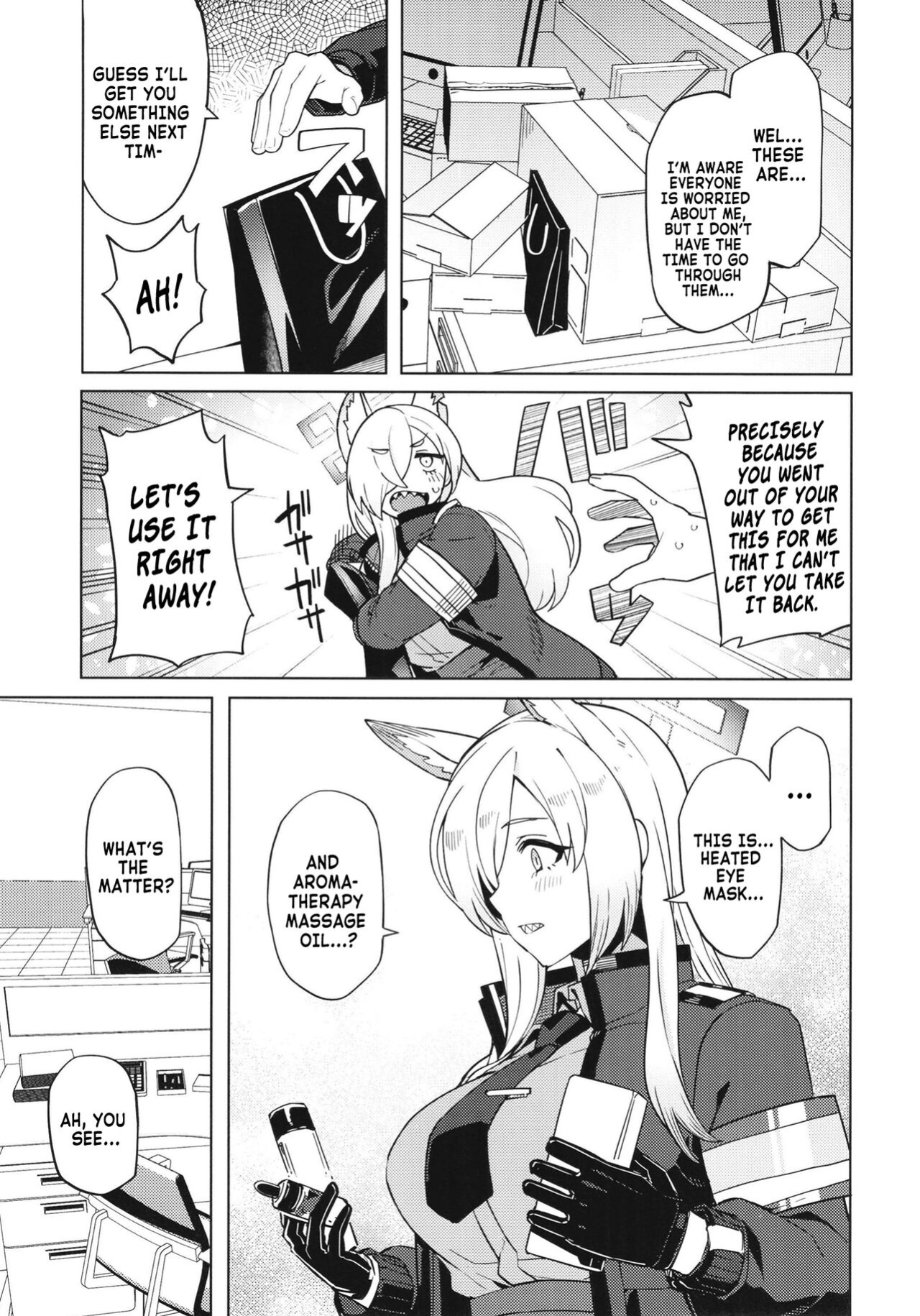 (C102) [Nami-nami Restaurant (Tsukinami Kousuke)] Kanna ga Daijoubu tte Iu nara... | If Kanna Says It's Okay... (Blue Archive) [Zugen]