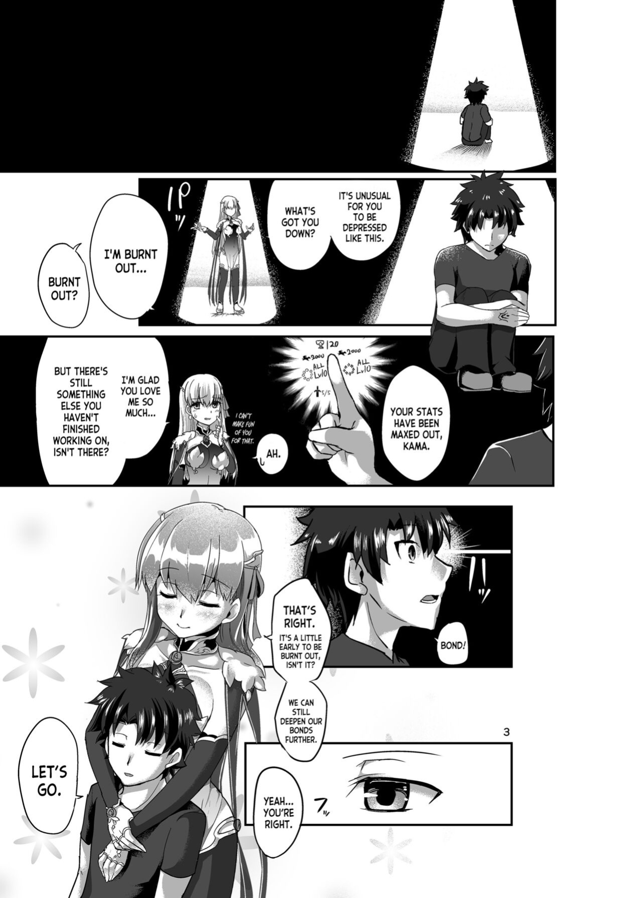 [Brand New Way (BT)] Aishin no Joyoku (Fate Grand Order) [desudesu]
