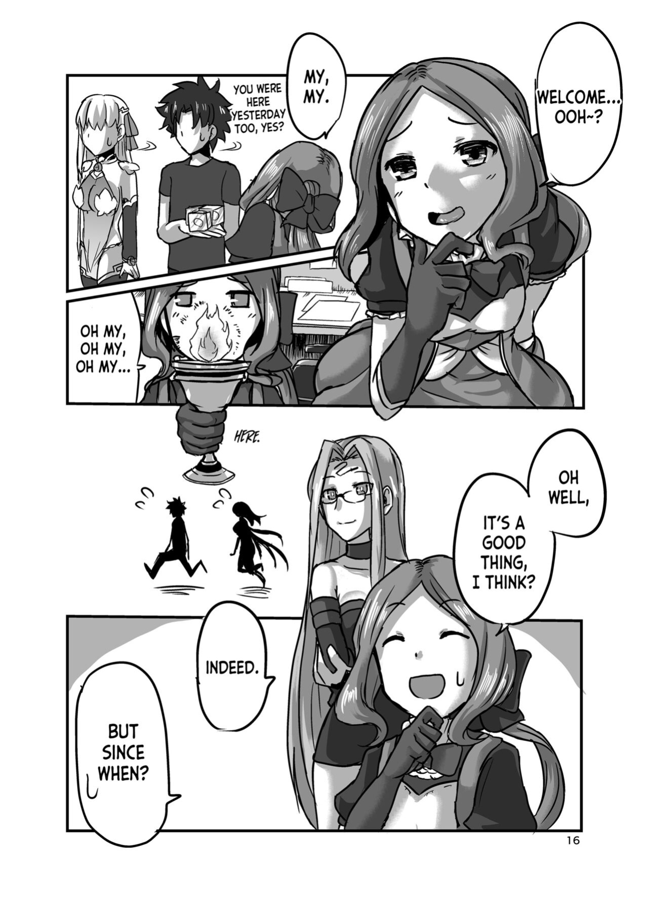 [Brand New Way (BT)] Aishin no Joyoku (Fate Grand Order) [desudesu]