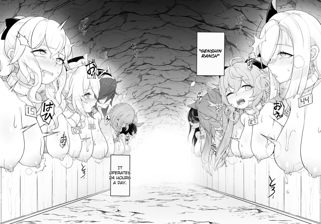[Karouke (Karou)] Genshin Bokujou | Genshin Ranch (Genshin Impact)