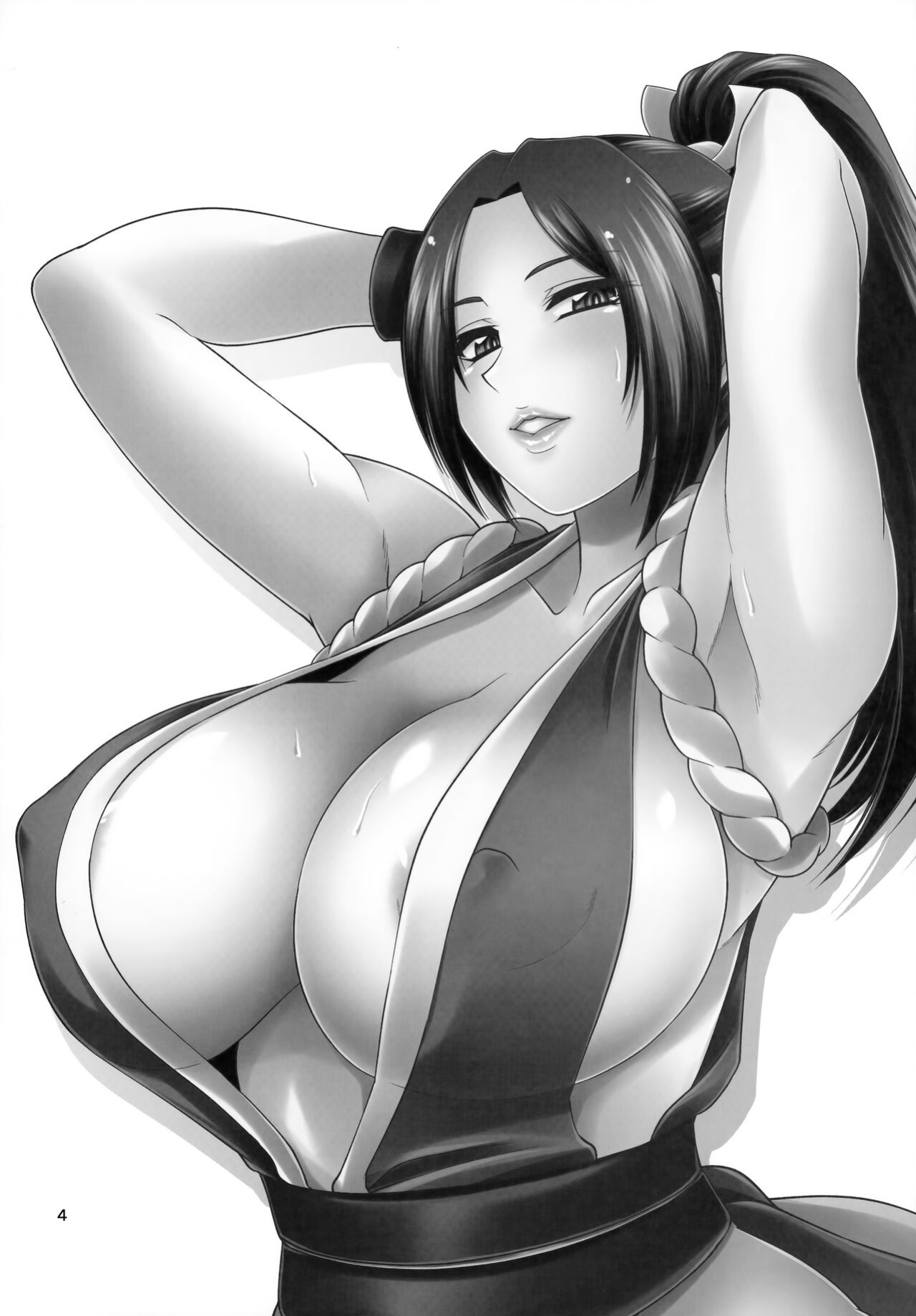 (C101) [Zvizva-Dan (Forester)] Shiranui-ryuu Kunoichi Saiin Oil Massage | An Oil Massage with the aphrodisiac of the Shiranui Clan (King of Fighters) [joobuspaidatr]
