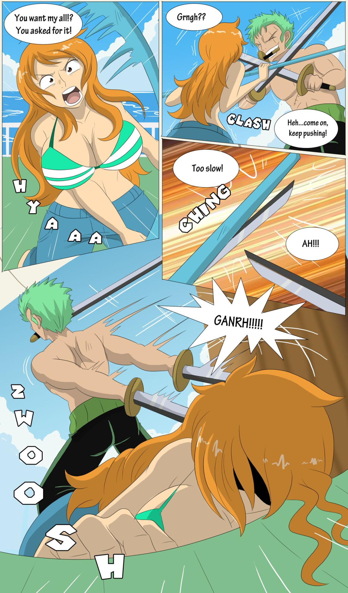 One Piece - Bimbo Bimbo Fruit TG (On Going)