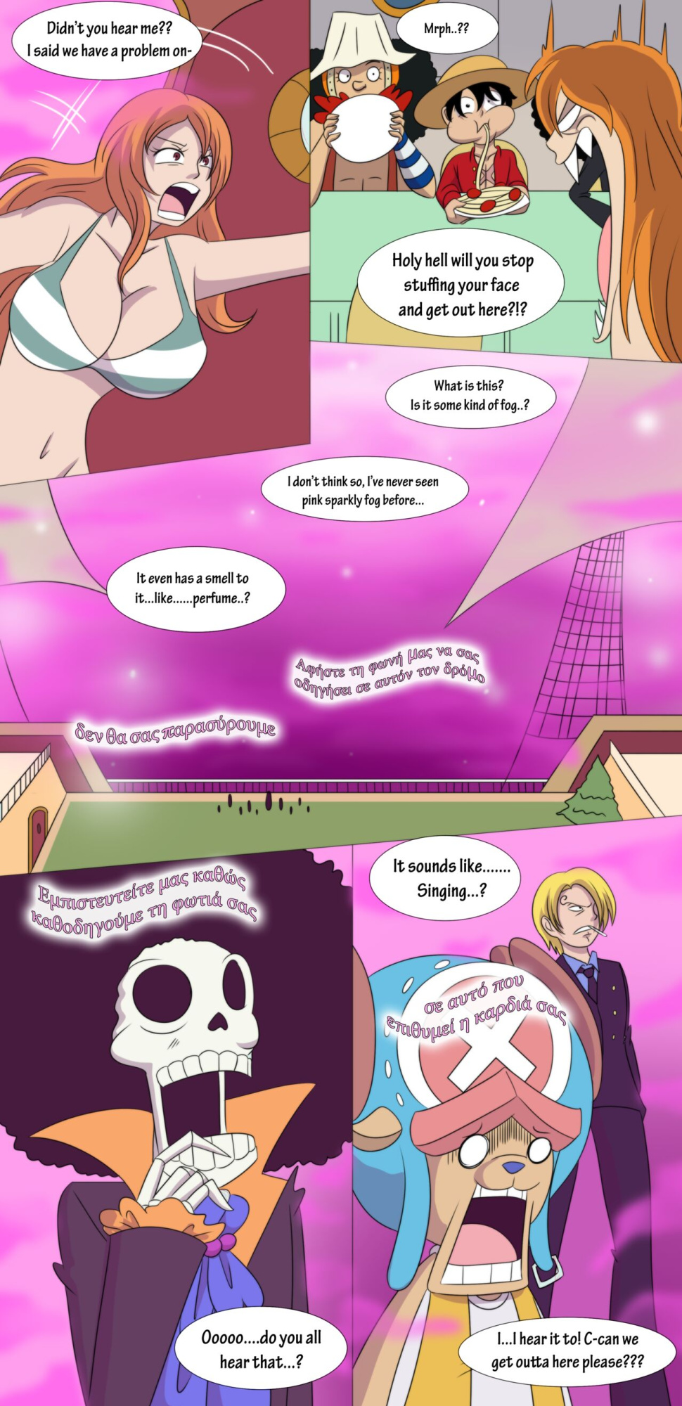 One Piece - Bimbo Bimbo Fruit TG (On Going)