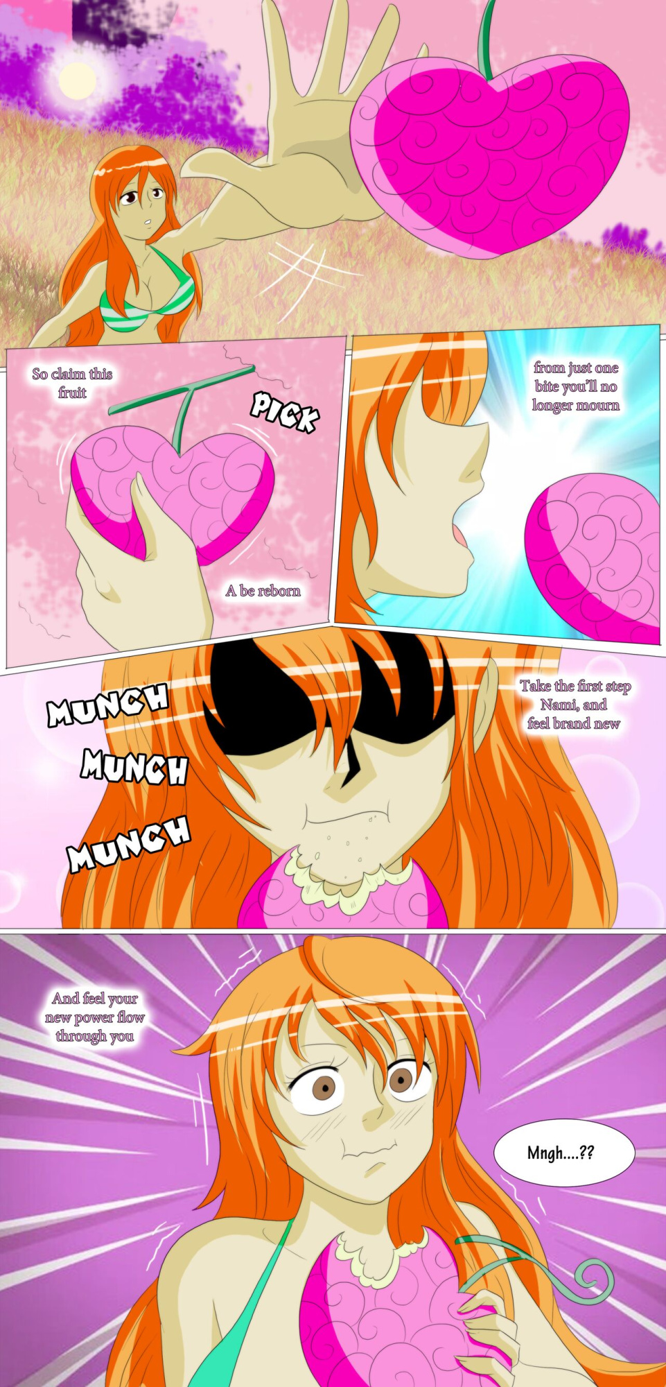 One Piece - Bimbo Bimbo Fruit TG (On Going)