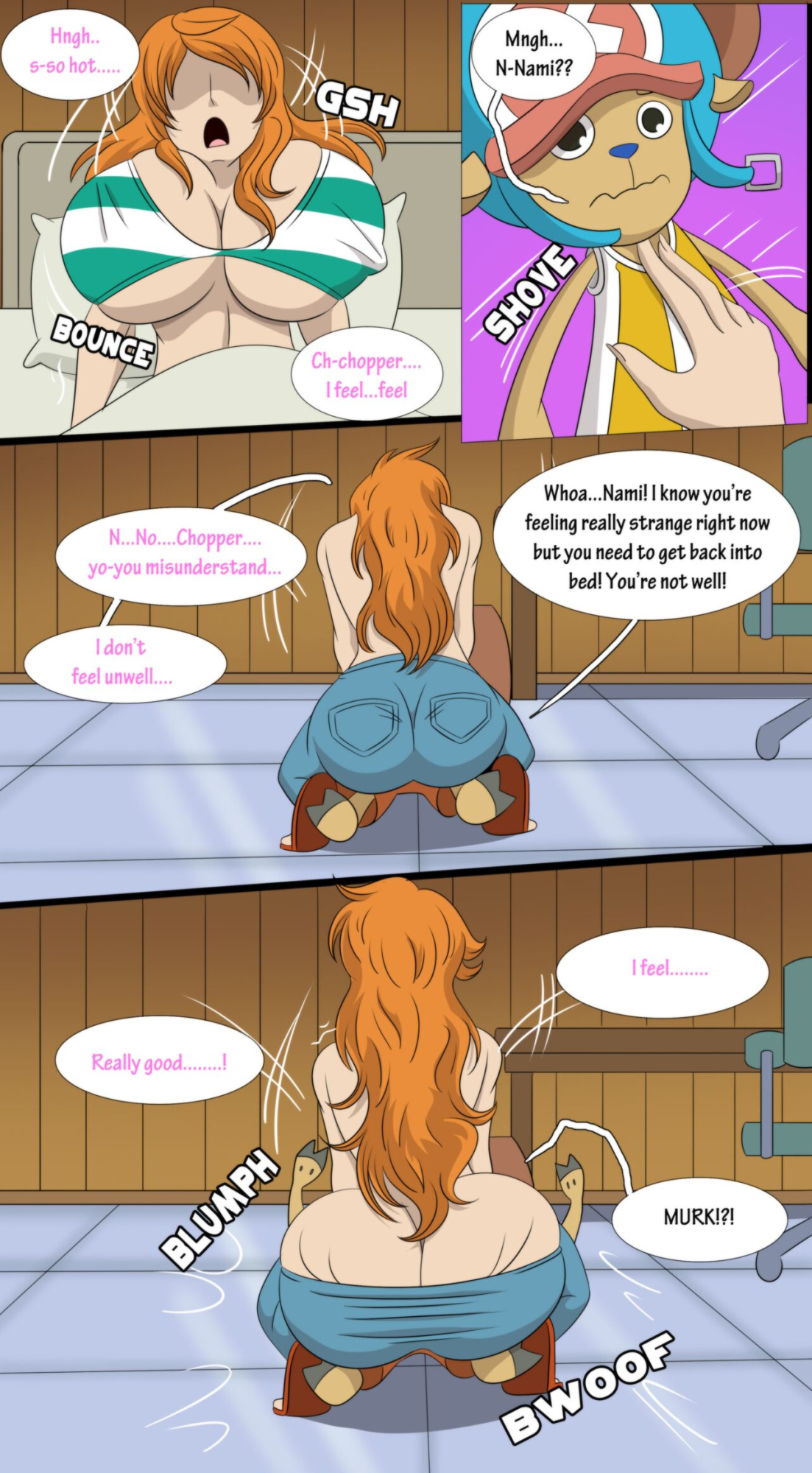 One Piece - Bimbo Bimbo Fruit TG (On Going)