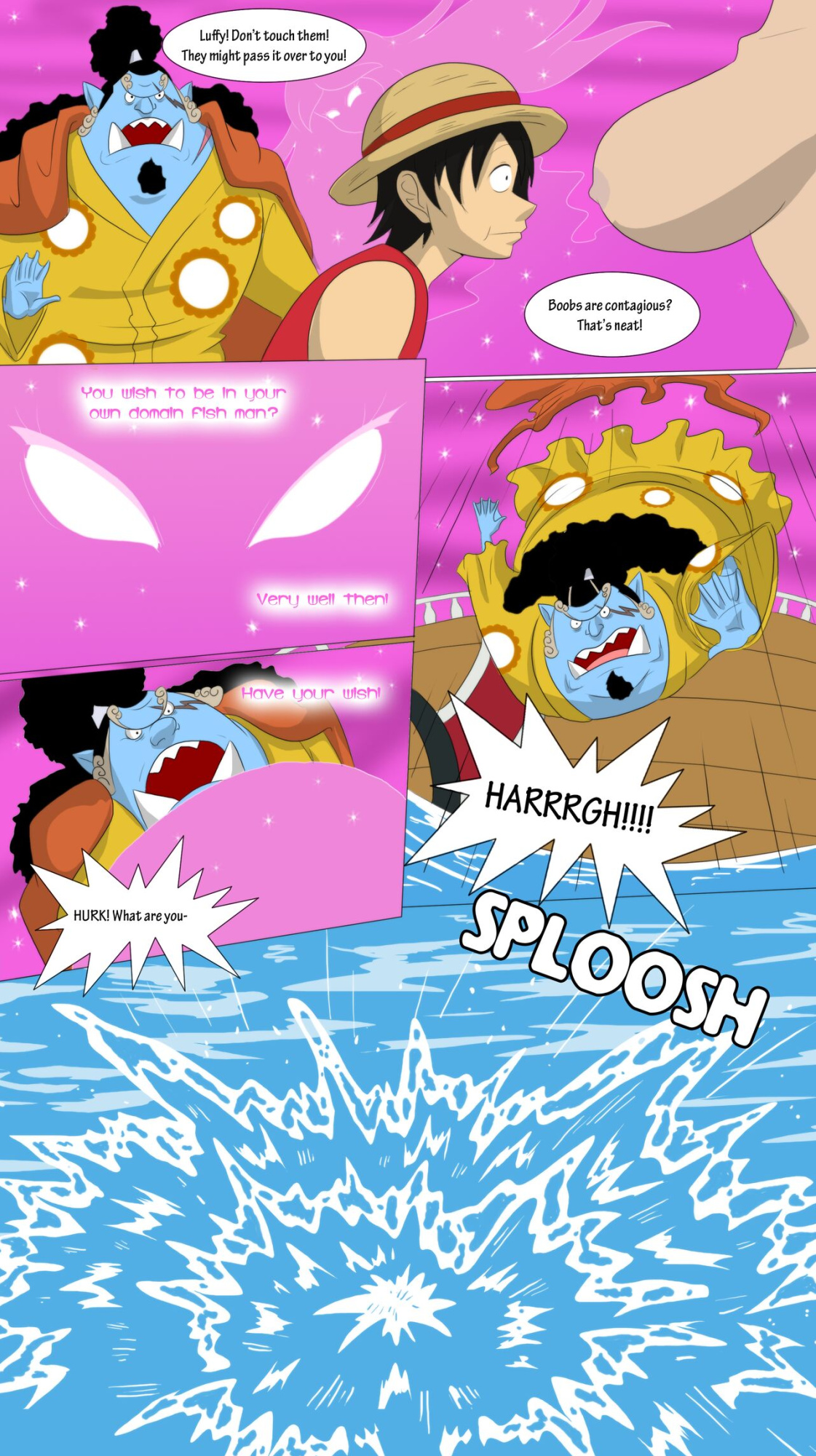 One Piece - Bimbo Bimbo Fruit TG (On Going)