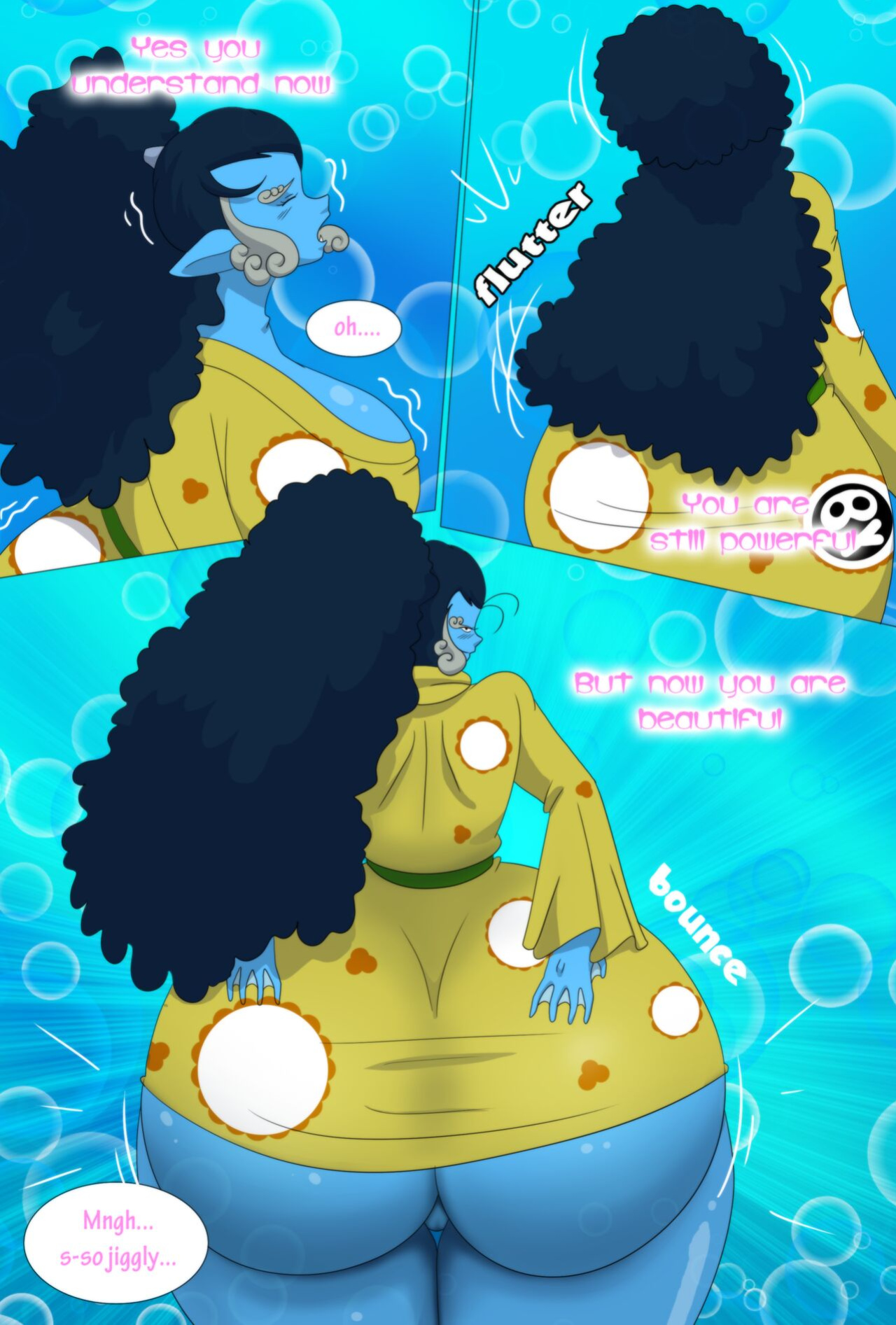 One Piece - Bimbo Bimbo Fruit TG (On Going)