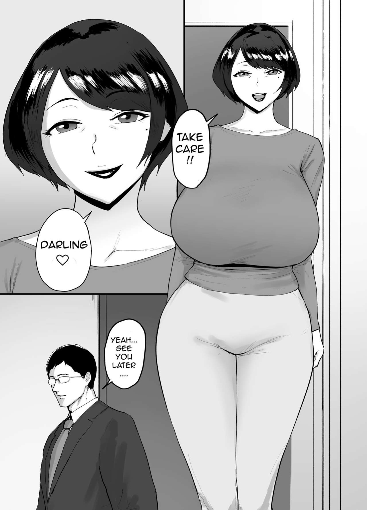 [Central Field(Paio)] Hitozuma Eriko no Futei Kiroku | Married Woman Eriko's Cheating Record [Silver]