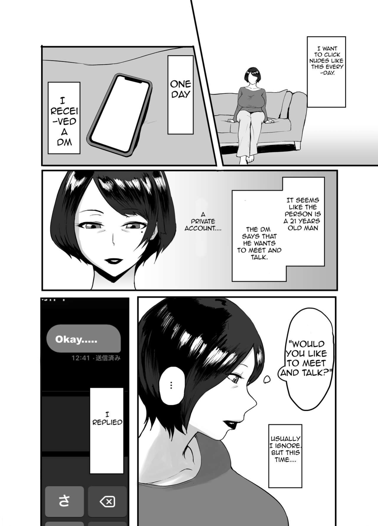 [Central Field(Paio)] Hitozuma Eriko no Futei Kiroku | Married Woman Eriko's Cheating Record [Silver]