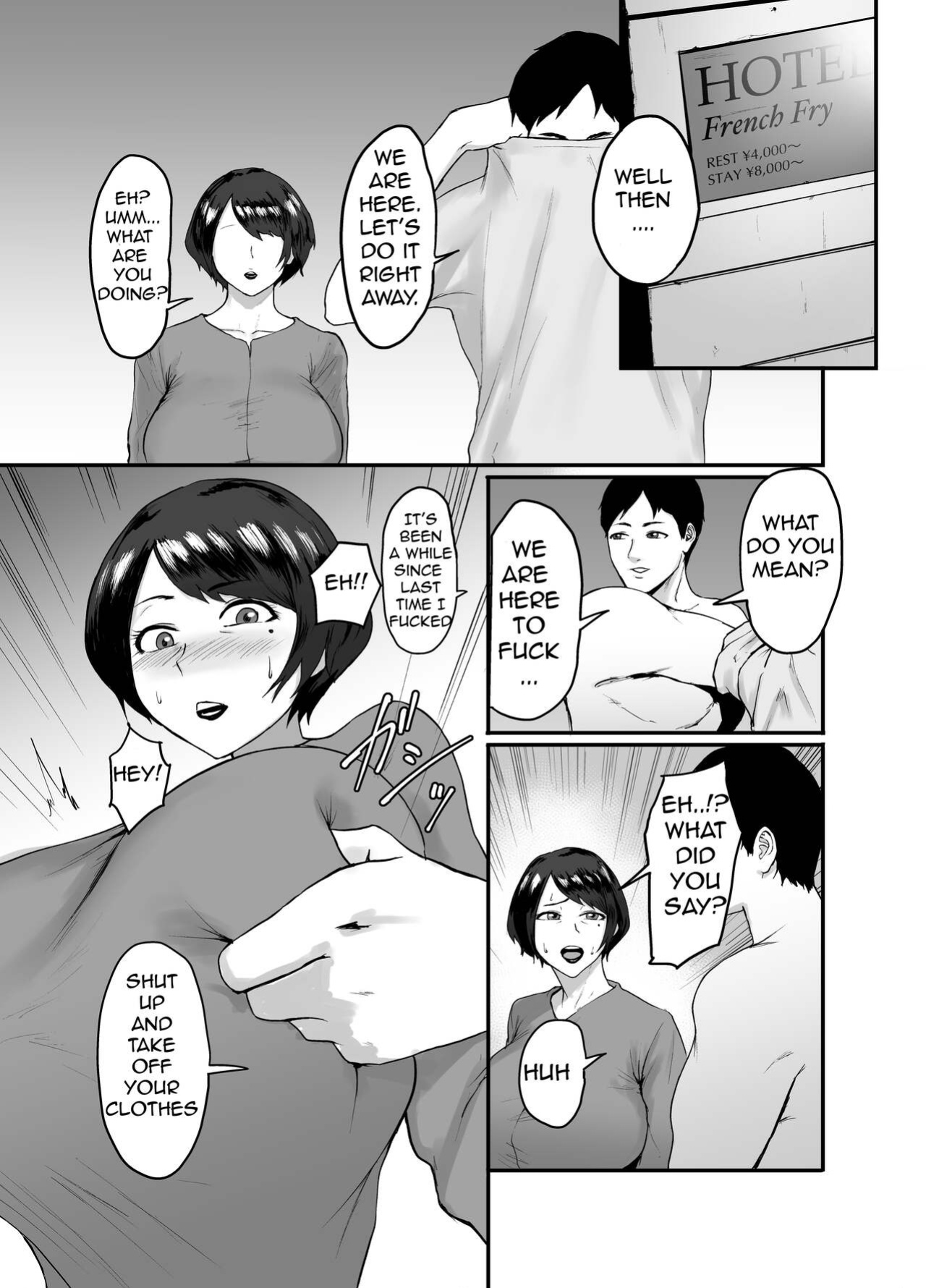 [Central Field(Paio)] Hitozuma Eriko no Futei Kiroku | Married Woman Eriko's Cheating Record [Silver]