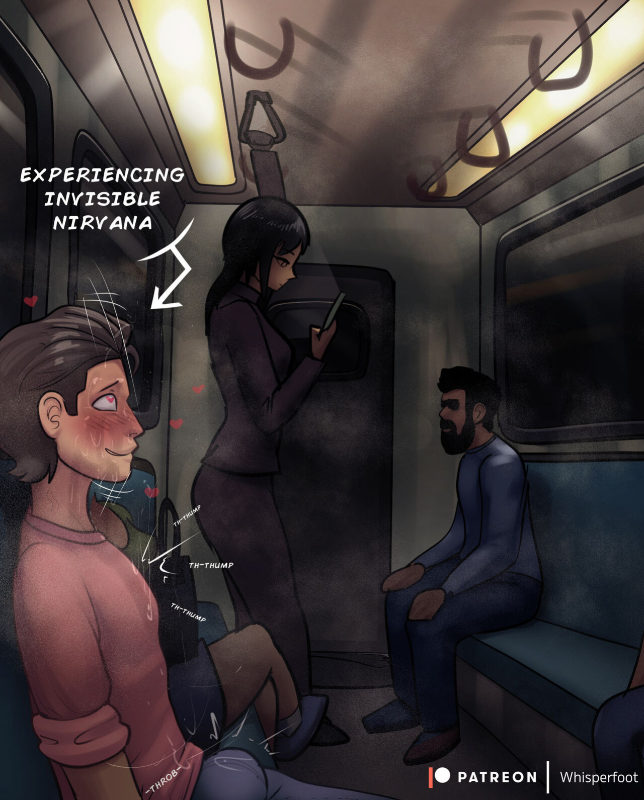 [Whisperfoot] Mal0 Metro Booty