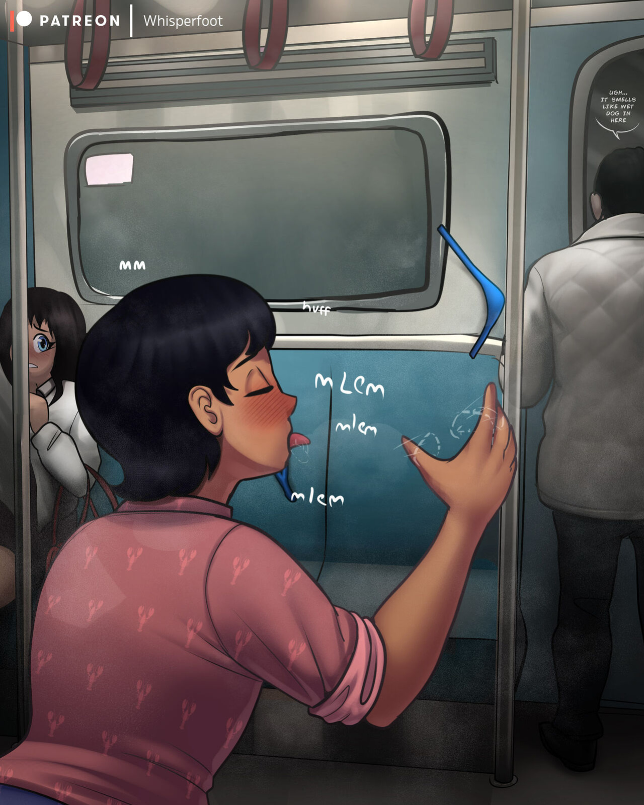 [Whisperfoot] Mal0 Metro Booty
