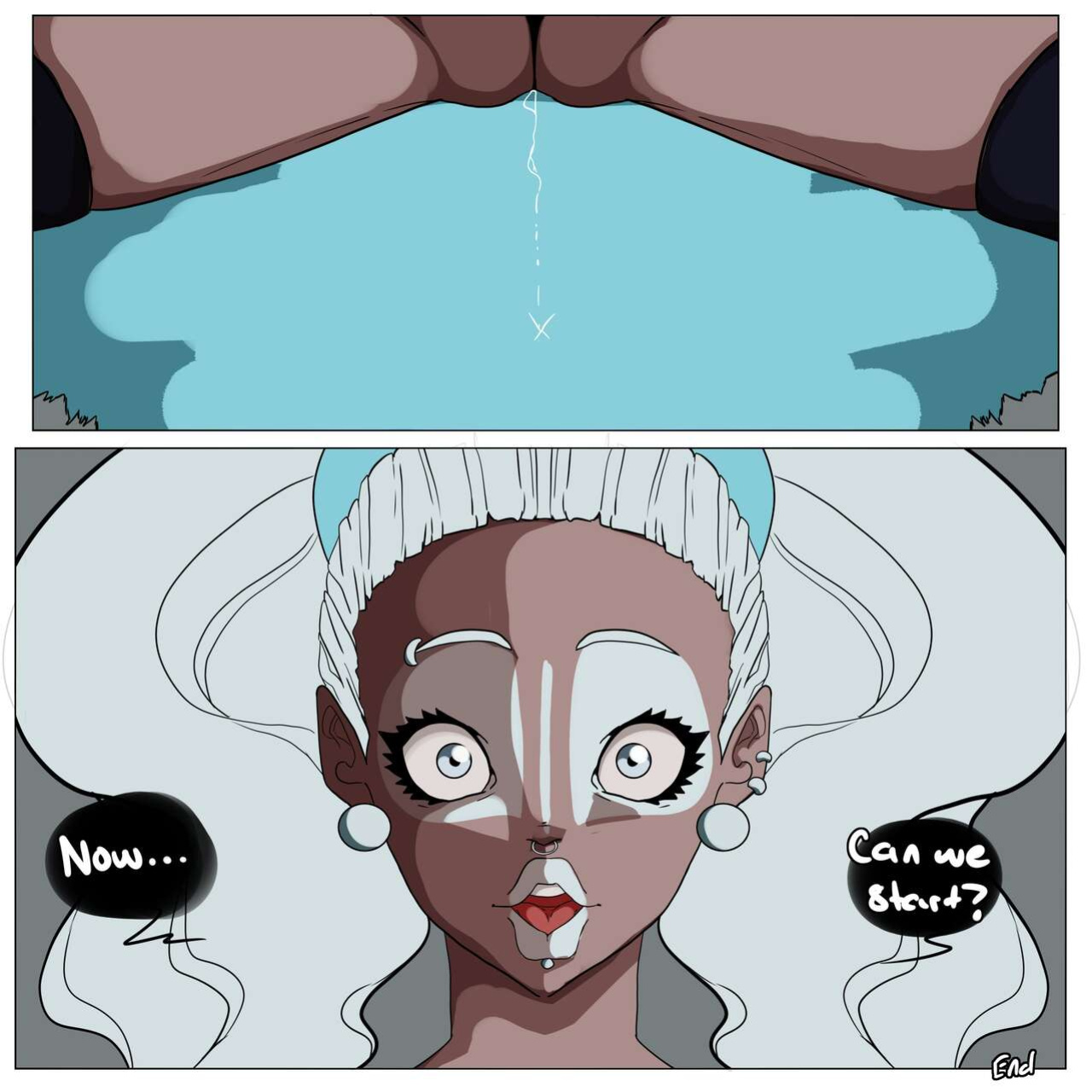 [Inuyuru] Bimbo Weiss 1 & 2 (RWBY)