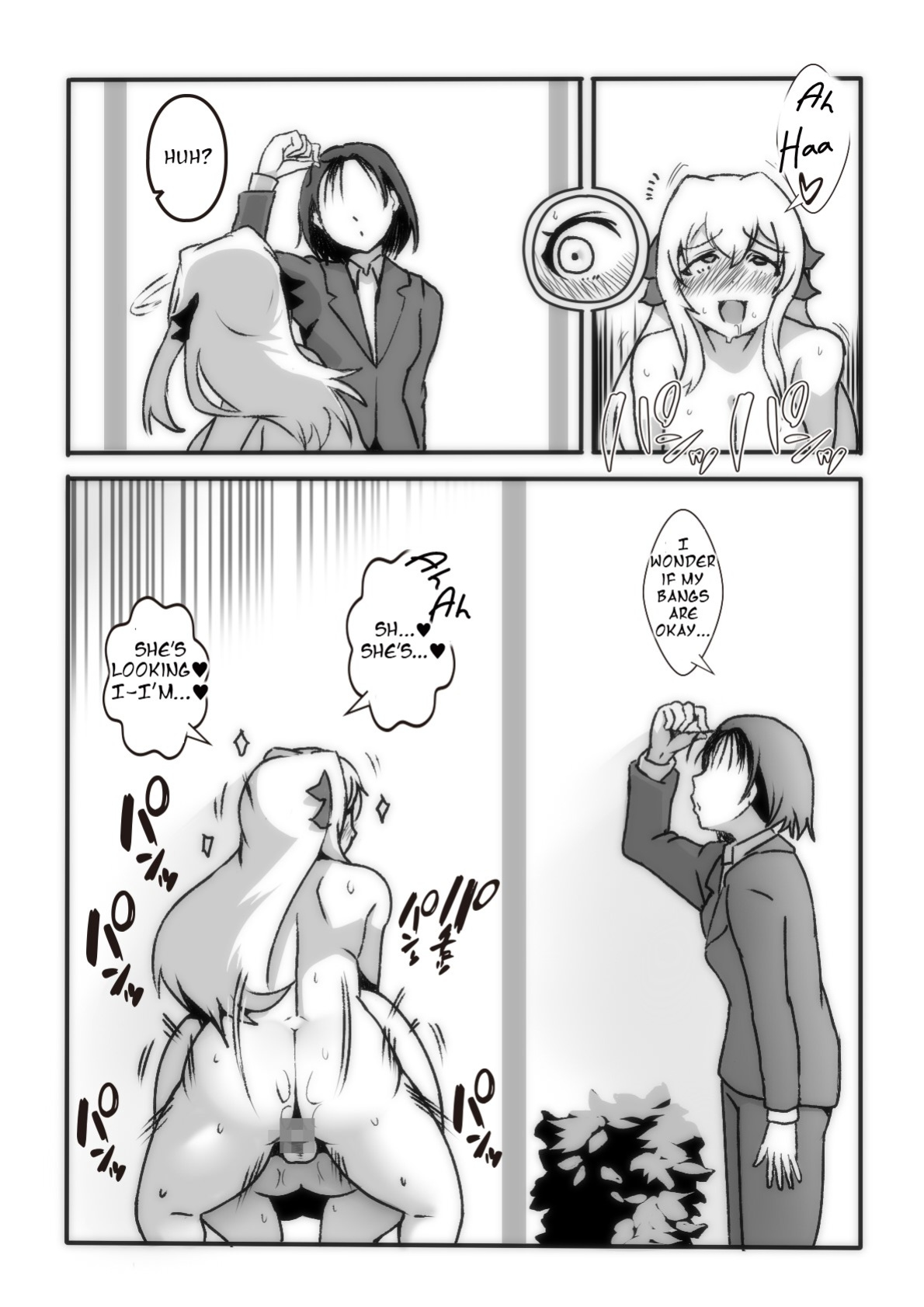 [Taroro] The Magic Mirror (Pixiv Version)