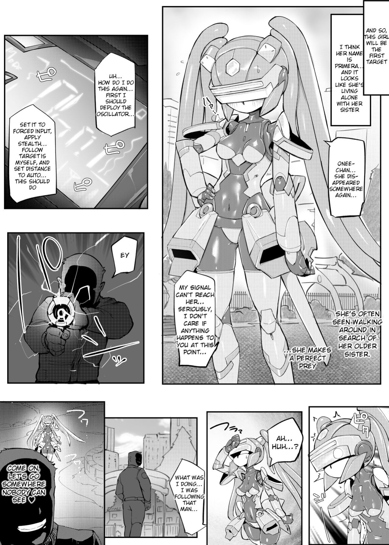 [Pochincoff] Mech Gene Type