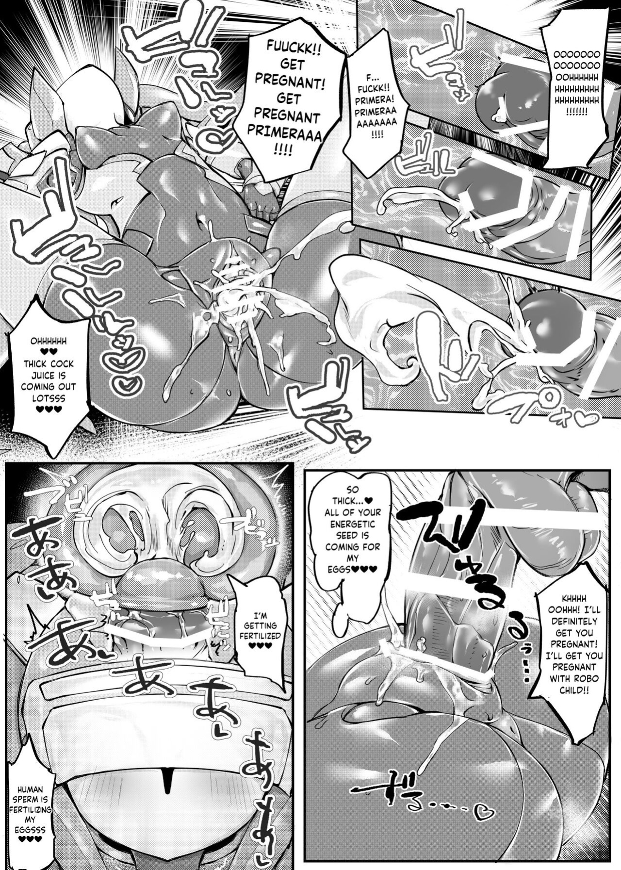 [Pochincoff] Mech Gene Type