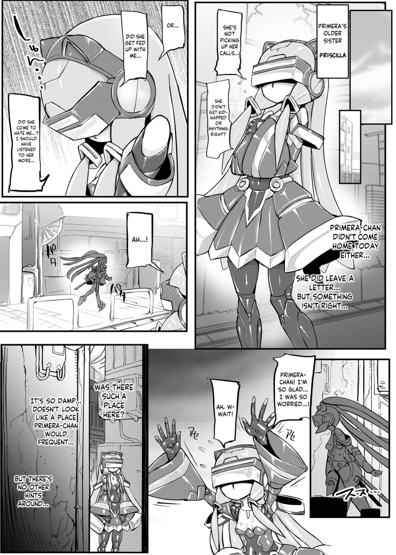 [Pochincoff] Mech Gene Type