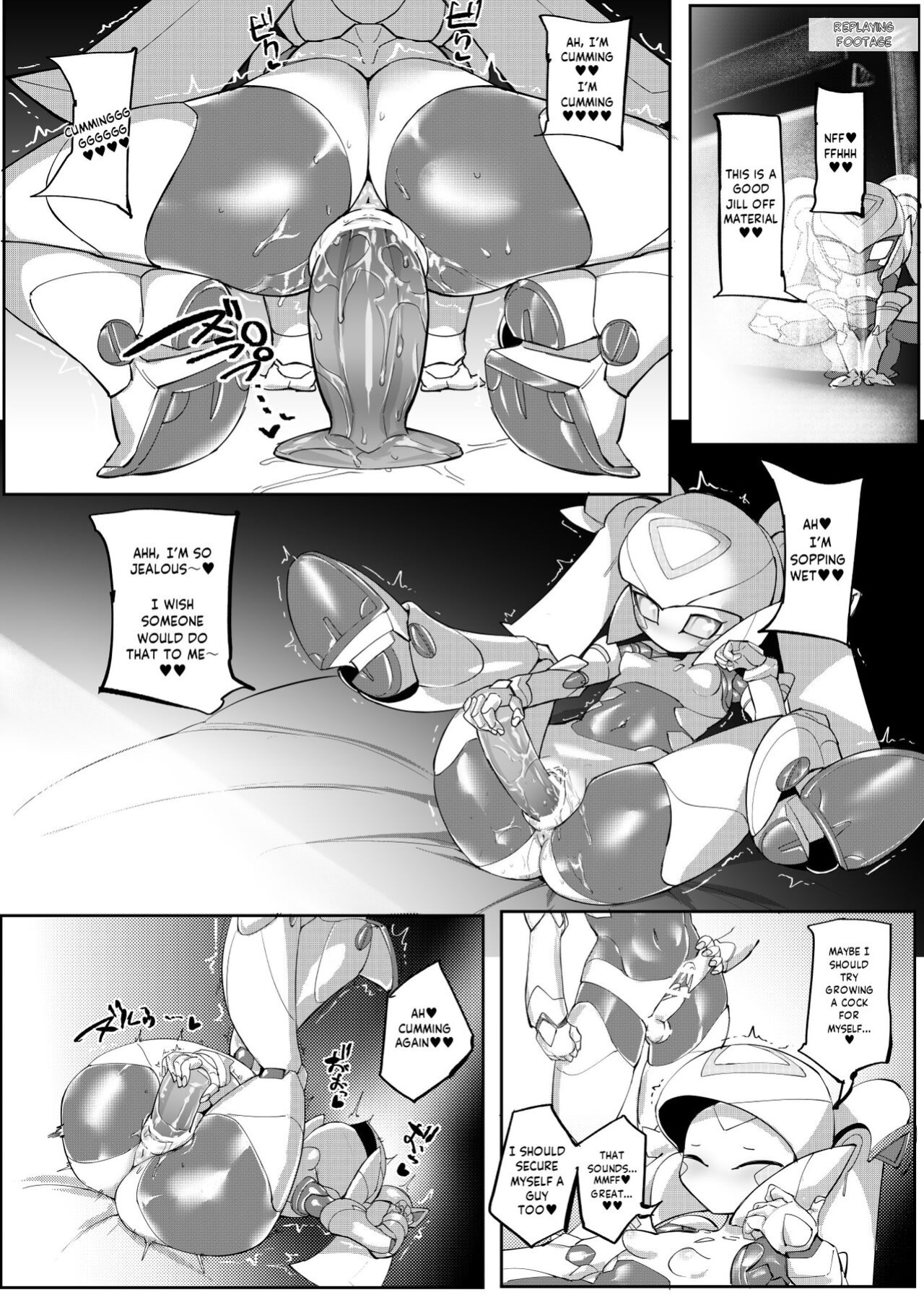 [Pochincoff] Mech Gene Type