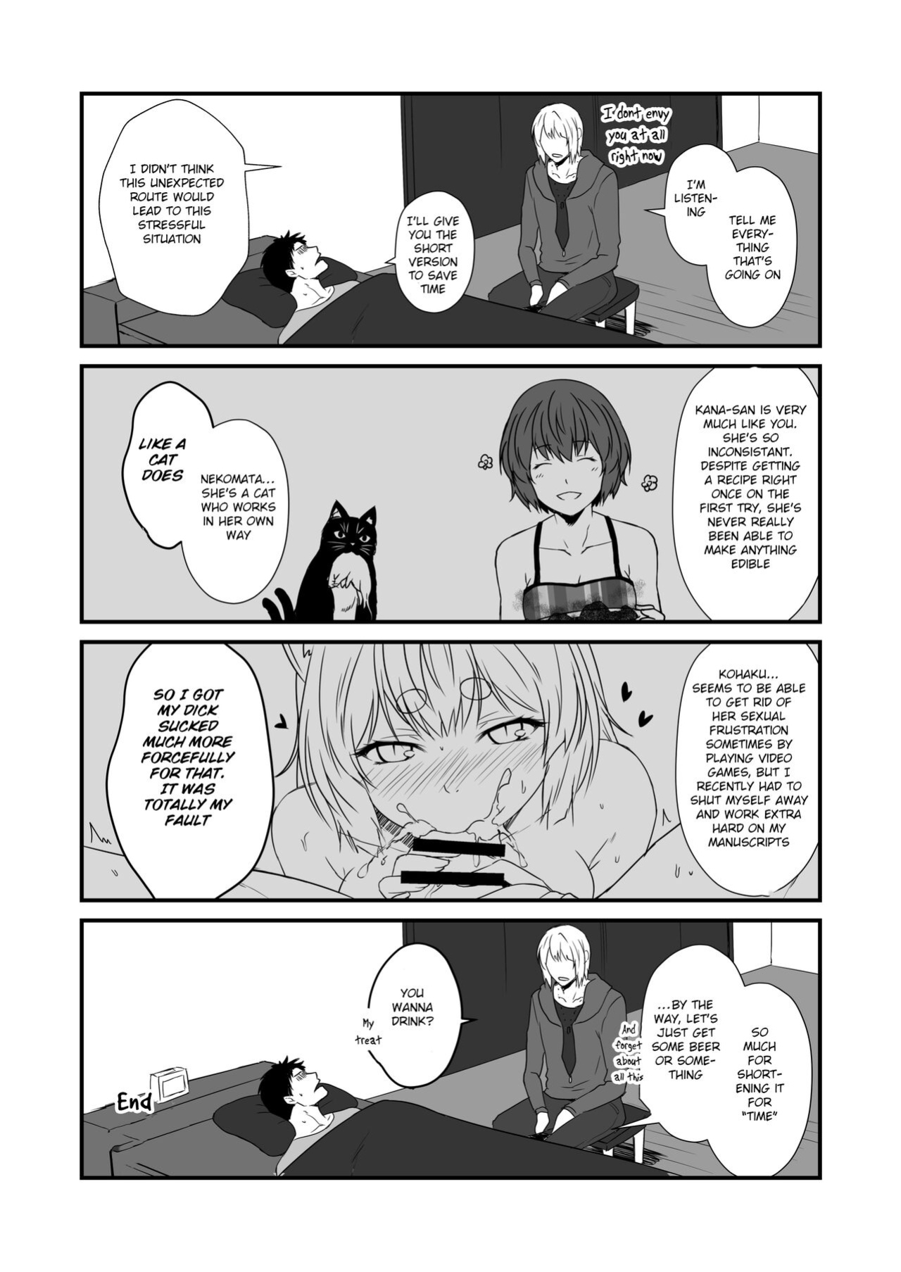 [Check Mate! (Yua)] Kohaku Biyori Vol. 8 [BSN]