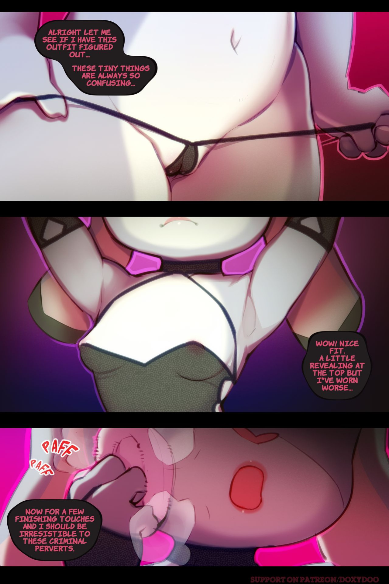 [Doxy] Sweet Sting Parts 1-4 (complete, no fillers)
