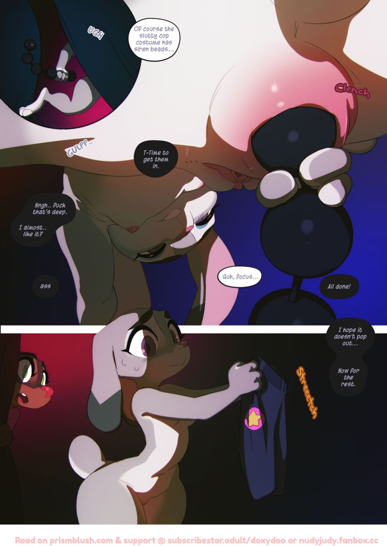 [Doxy] Sweet Sting Parts 1-4 (complete, no fillers)
