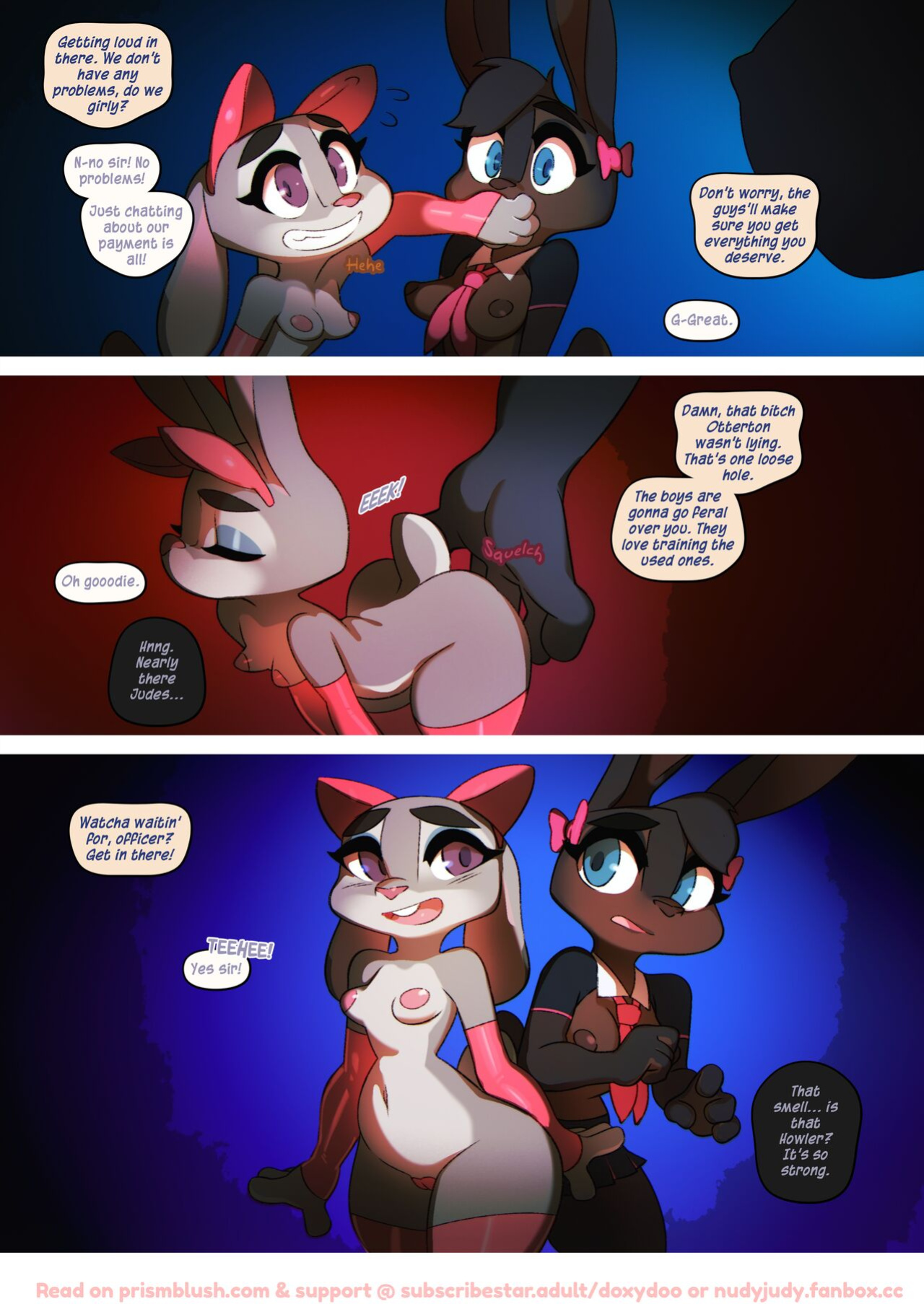 [Doxy] Sweet Sting Parts 1-4 (complete, no fillers)