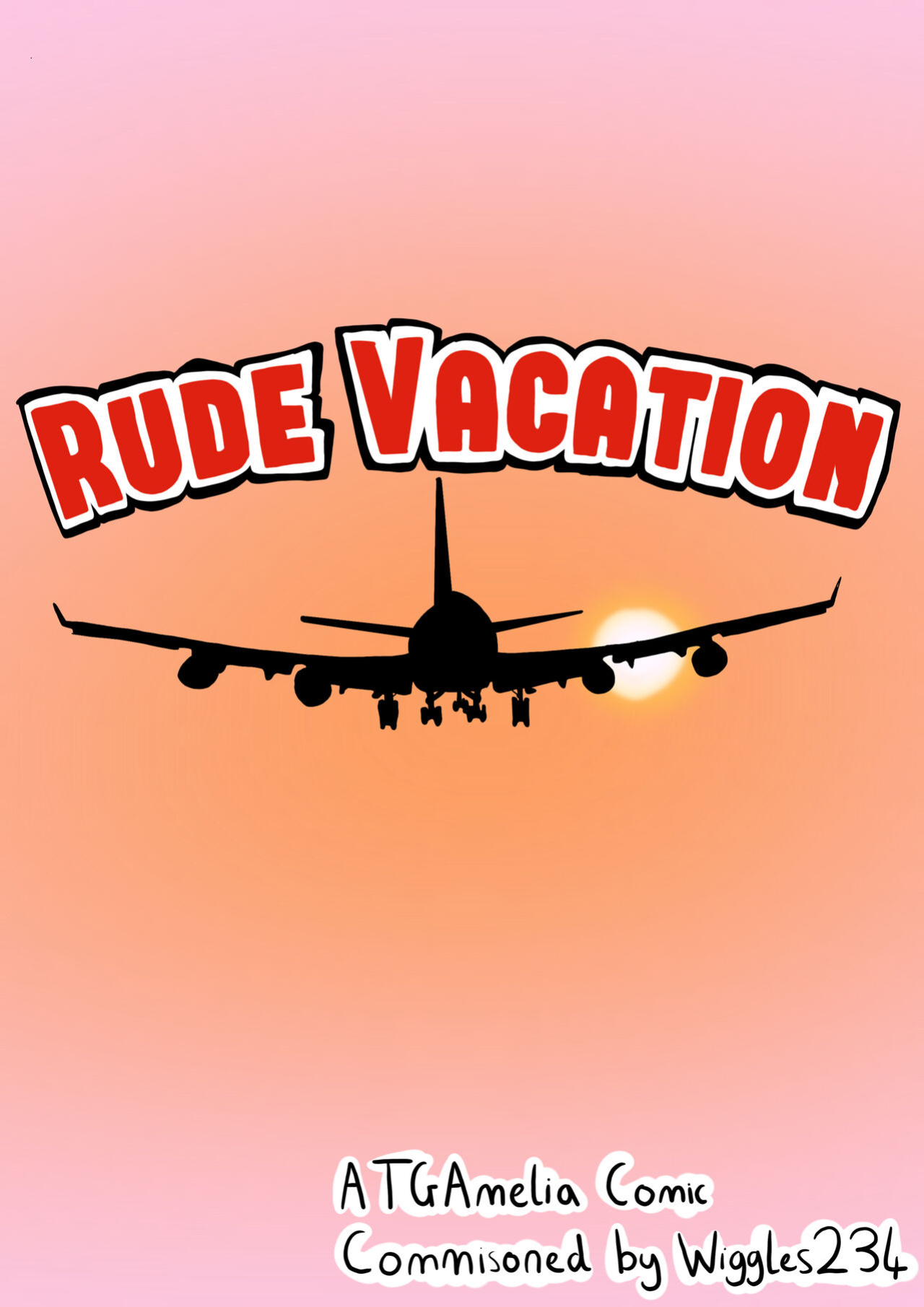 [TGAmelia] Rude Vacation
