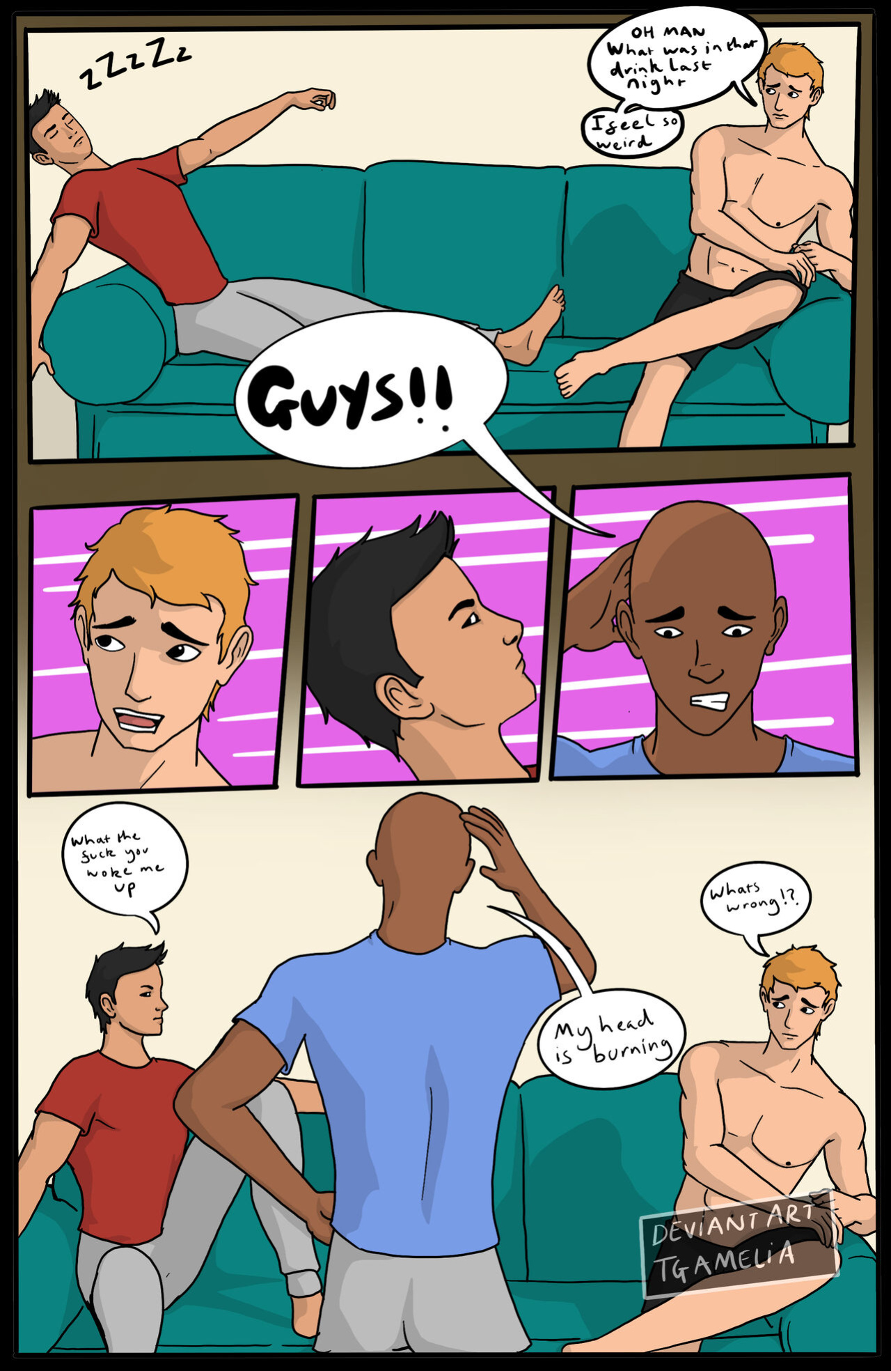 [TGAmelia] Rude Vacation