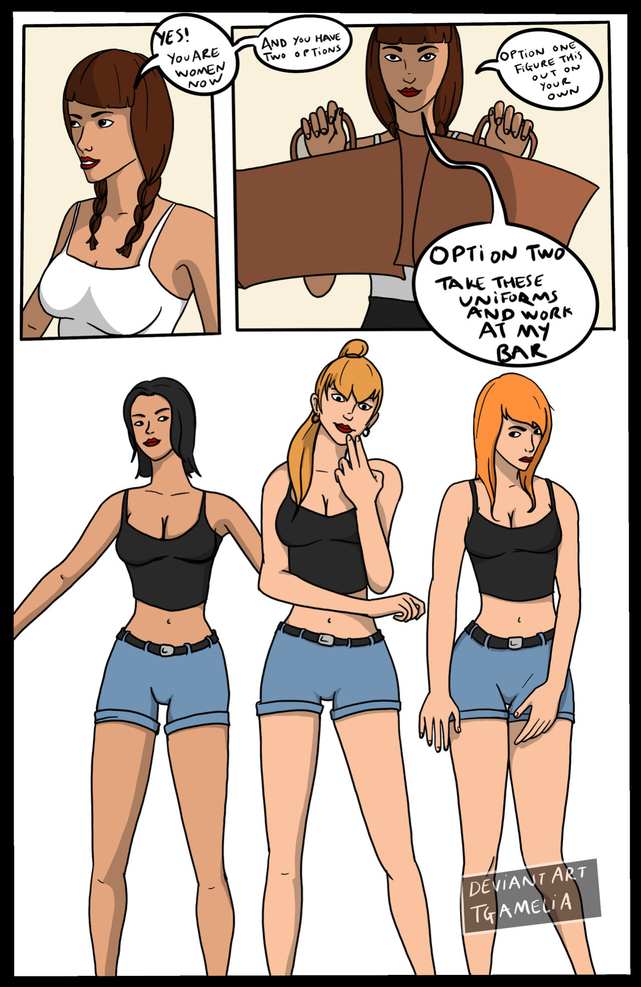 [TGAmelia] Rude Vacation