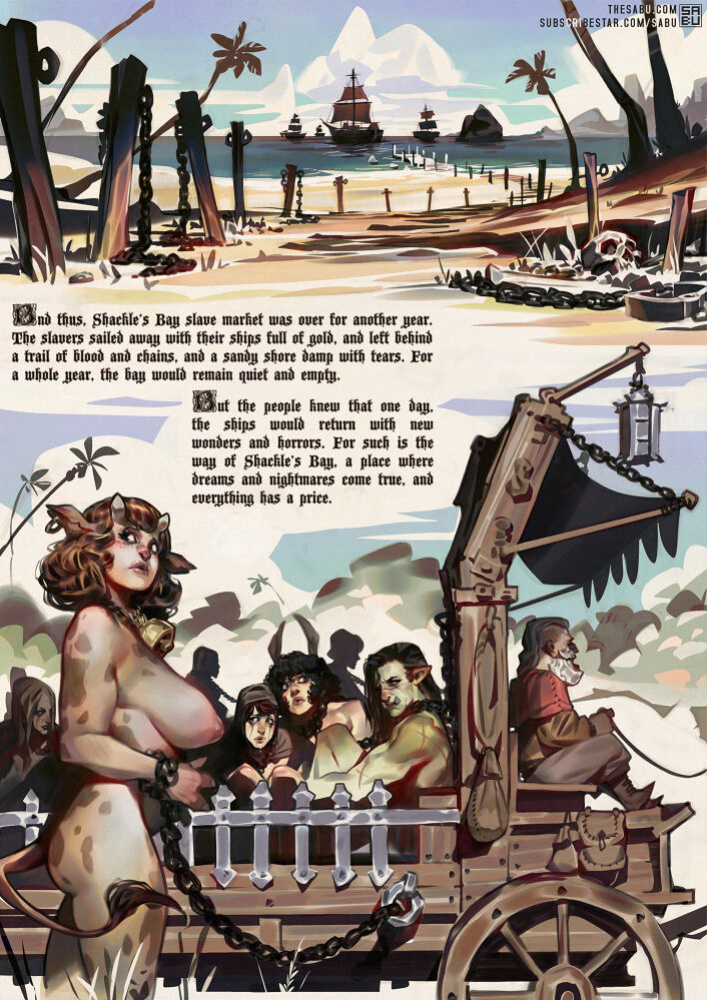 [Sabudenego] Shackles Bay: The Port of Sorrow