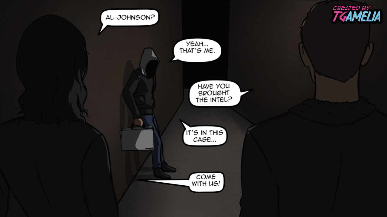 [TGAmelia] A Spy Story