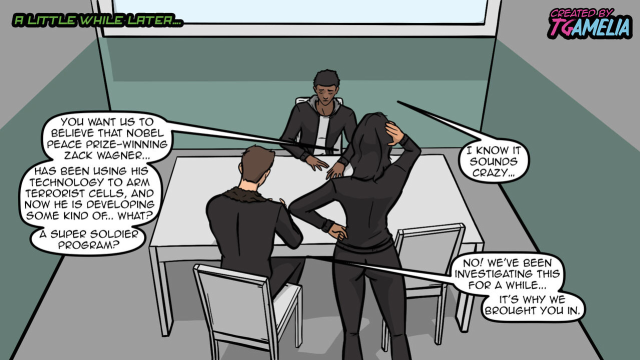 [TGAmelia] A Spy Story
