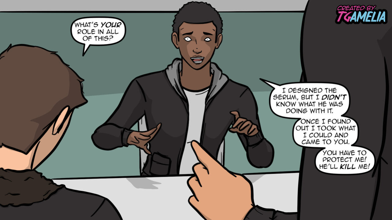 [TGAmelia] A Spy Story