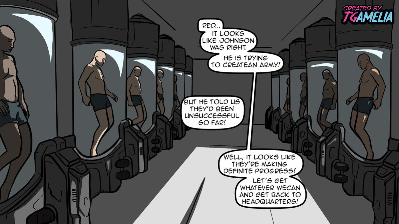 [TGAmelia] A Spy Story