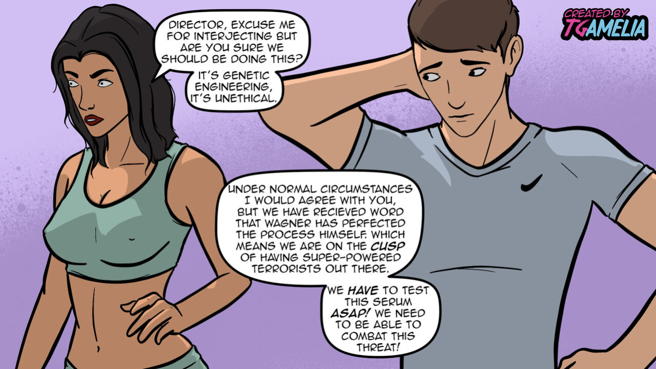 [TGAmelia] A Spy Story