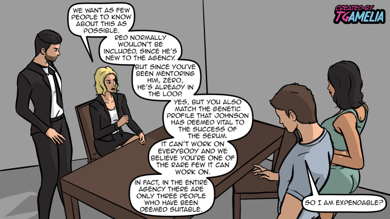 [TGAmelia] A Spy Story